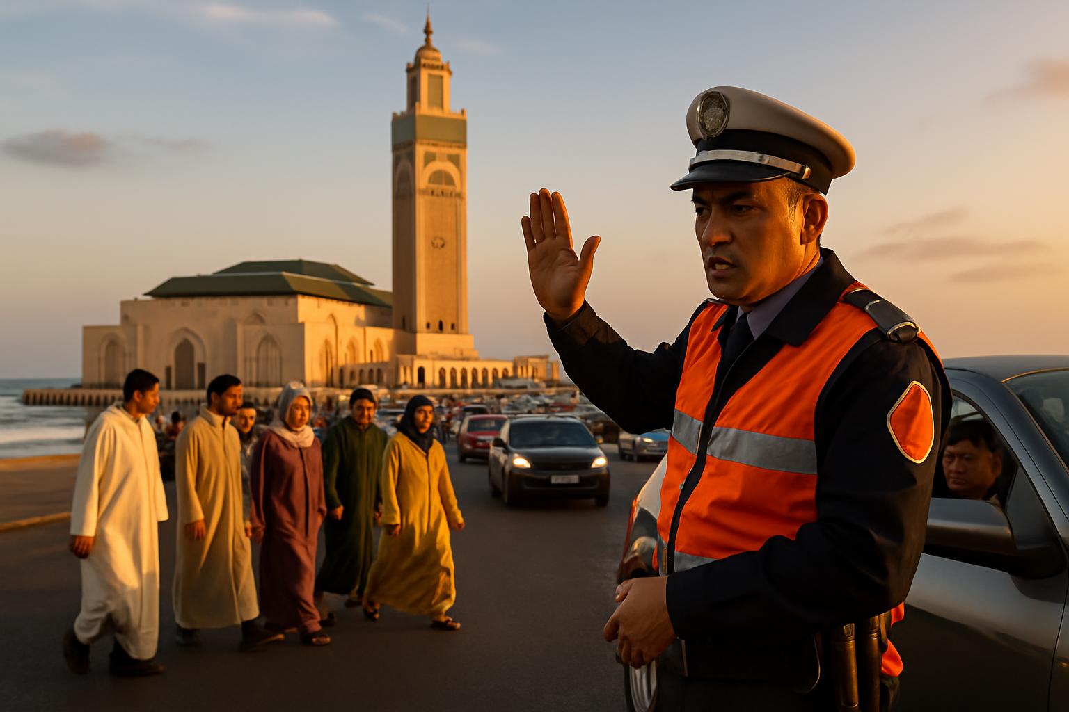 Circulation au Maroc : 52.213 contraventions en une semaine
