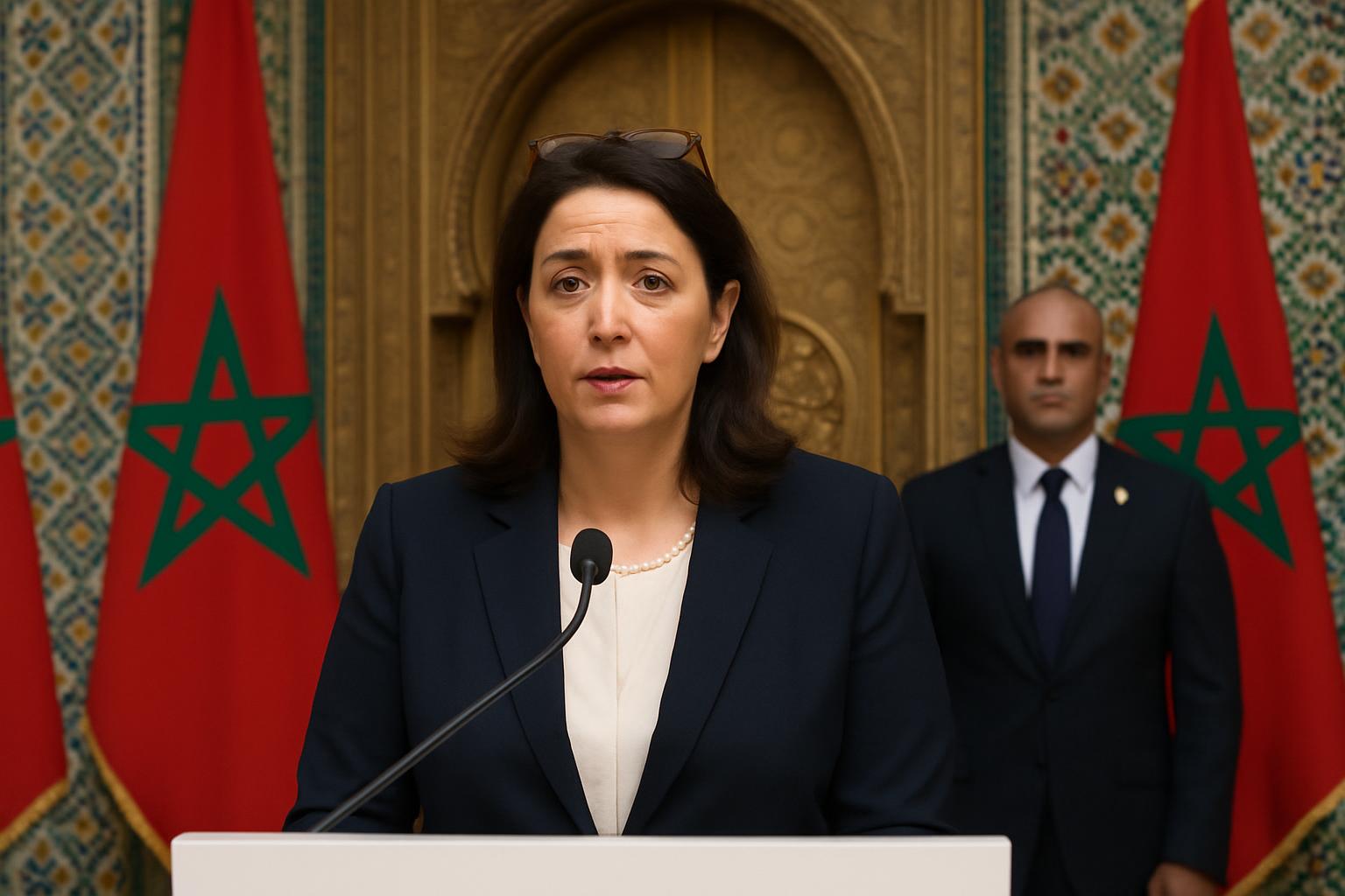 Fatima Ezzahra El Mansouri : Un parcours politique inspirant