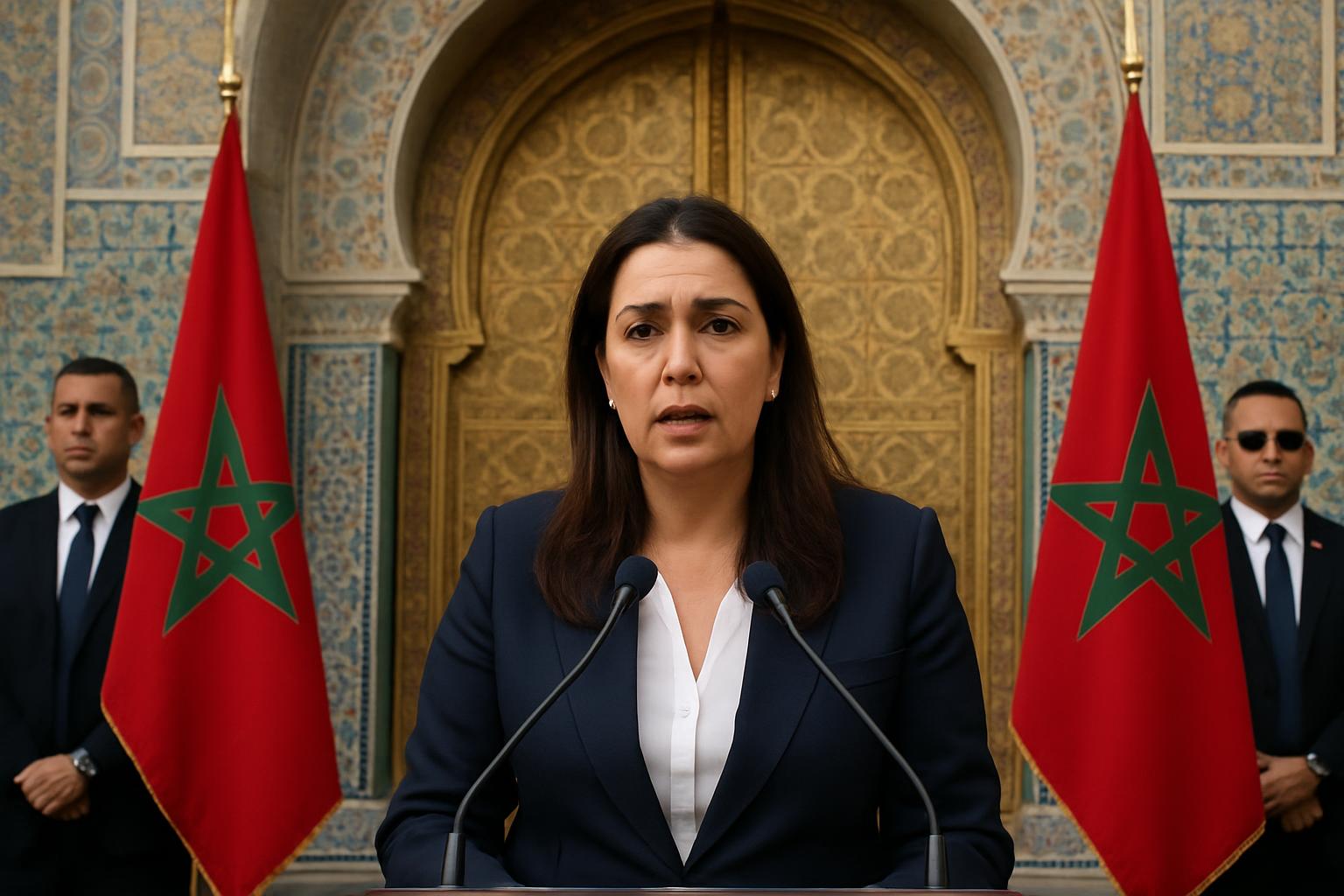 Fatima Ezzahra El Mansouri, première cheffe du gouvernement au Maroc