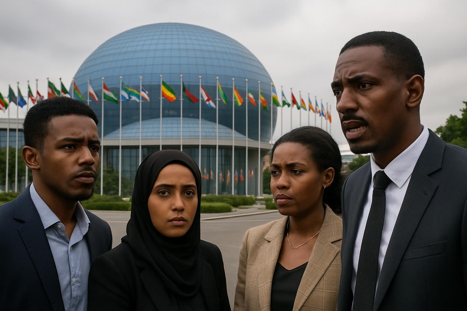 Les combats en Éthiopie : Addis Abeba accuse ses voisins de soutenir les rebelles tigréens