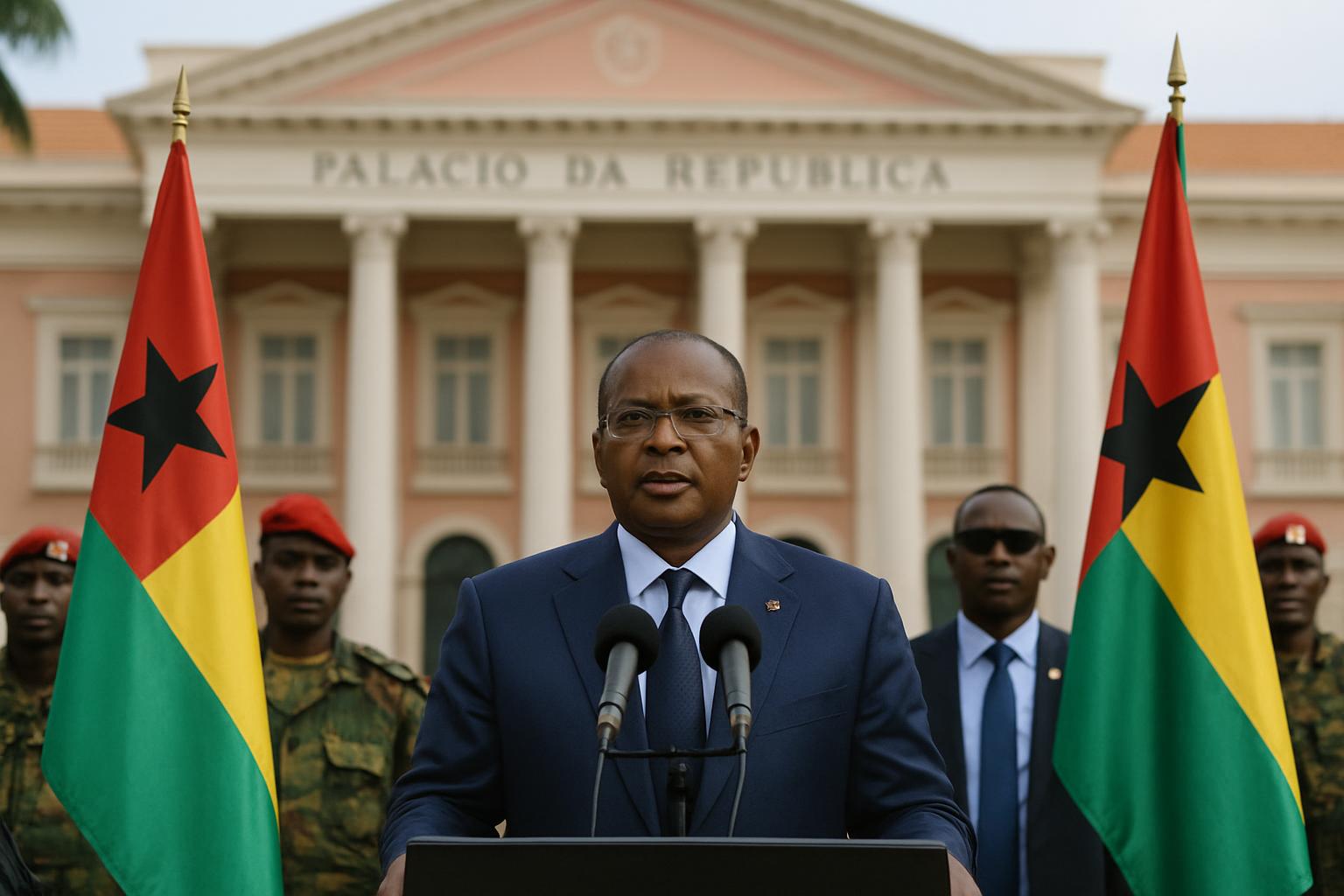 En Guinée-Bissau, des tensions au sein de la garde présidentielle après l'annonce d'Embaló