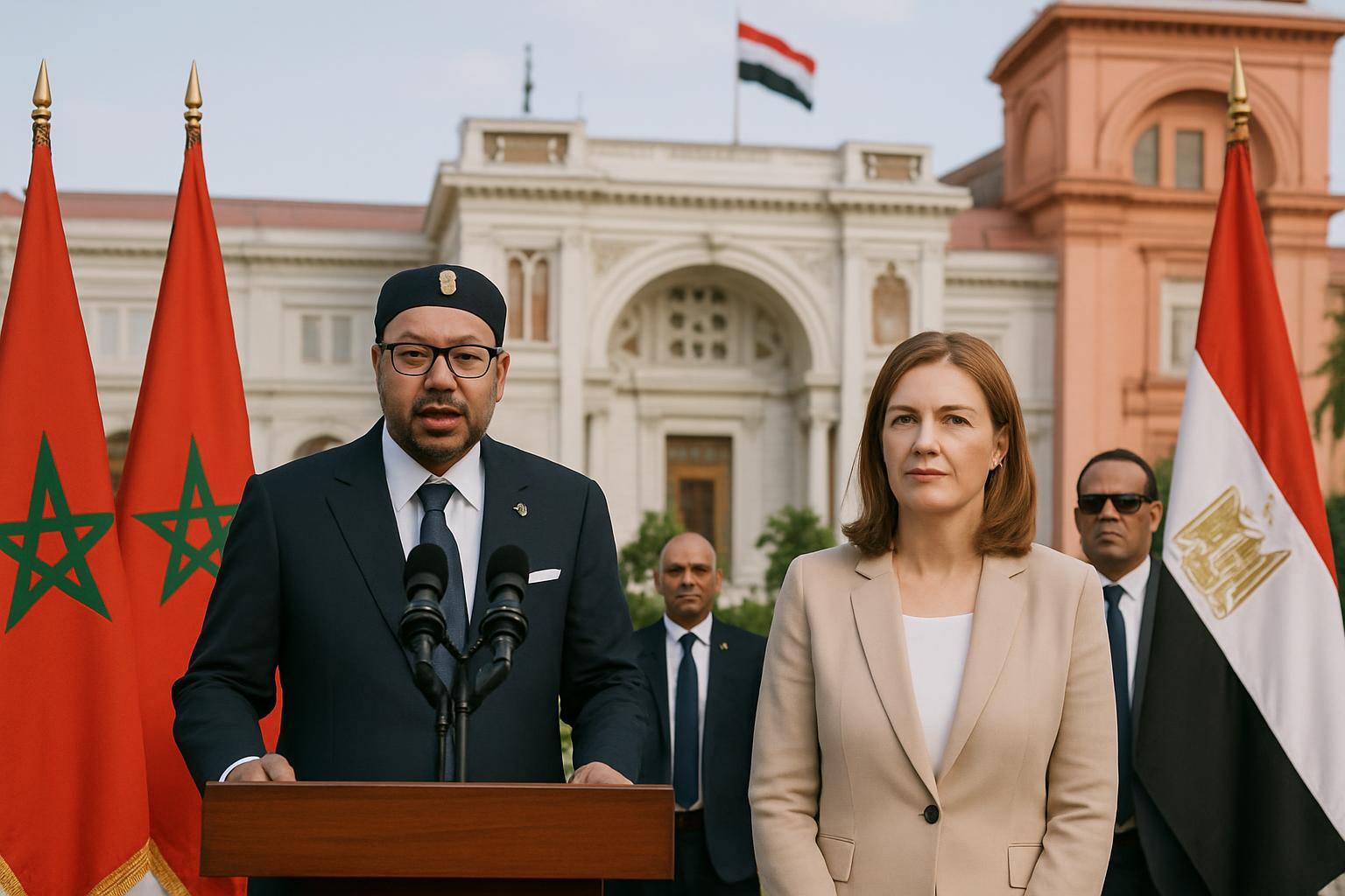 Le roi du Maroc nomme sa première femme Première ministre après les élections