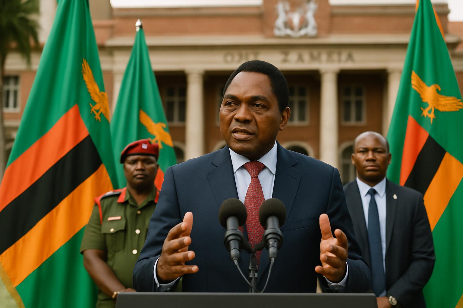 Le président Hakainde Hichilema sécurise des investissements de 2,4 milliards $ en Émirats