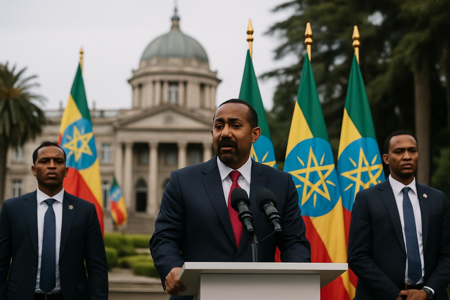 Les drones d’Abiy renforcent la puissance militaire en Éthiopie
