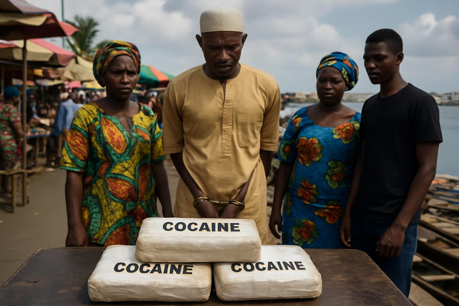 Niger : Saisie record de cocaïne à Agadez et arrestation de trois suspects
