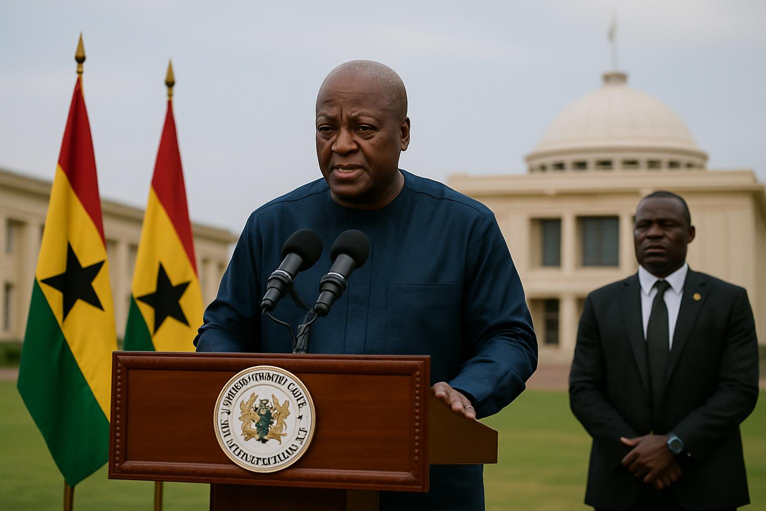 Le Président Mahama ouvre la conférence sur le financement du logement à Accra