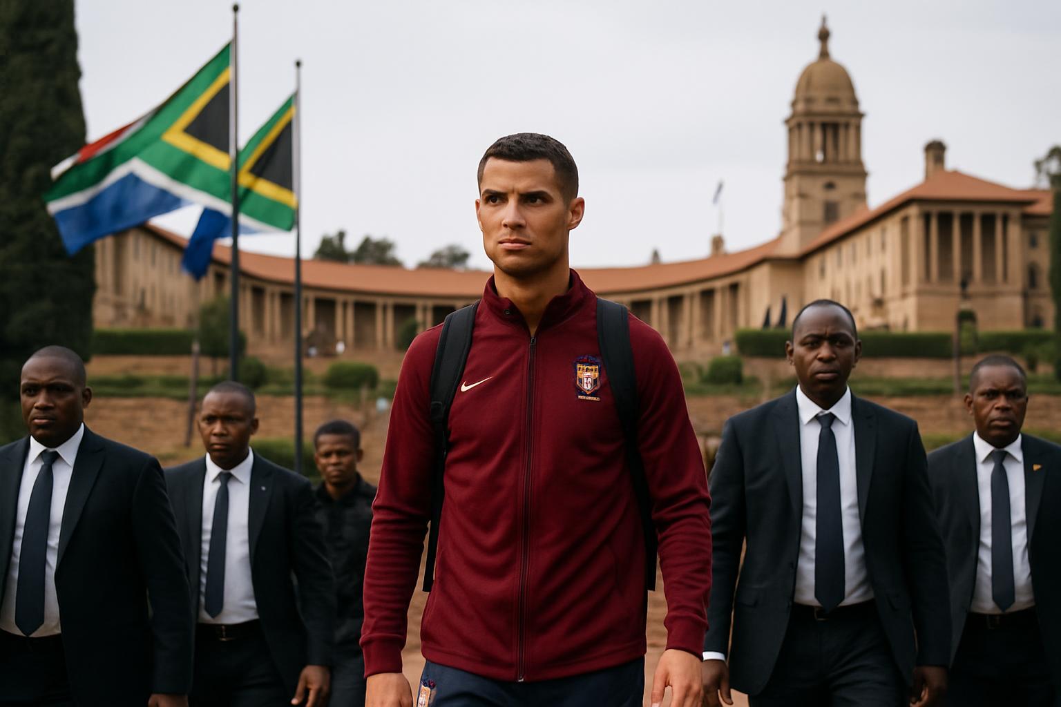 Cristiano Ronaldo quitte le camp d'entraînement du Portugal après une décision du sélectionneur