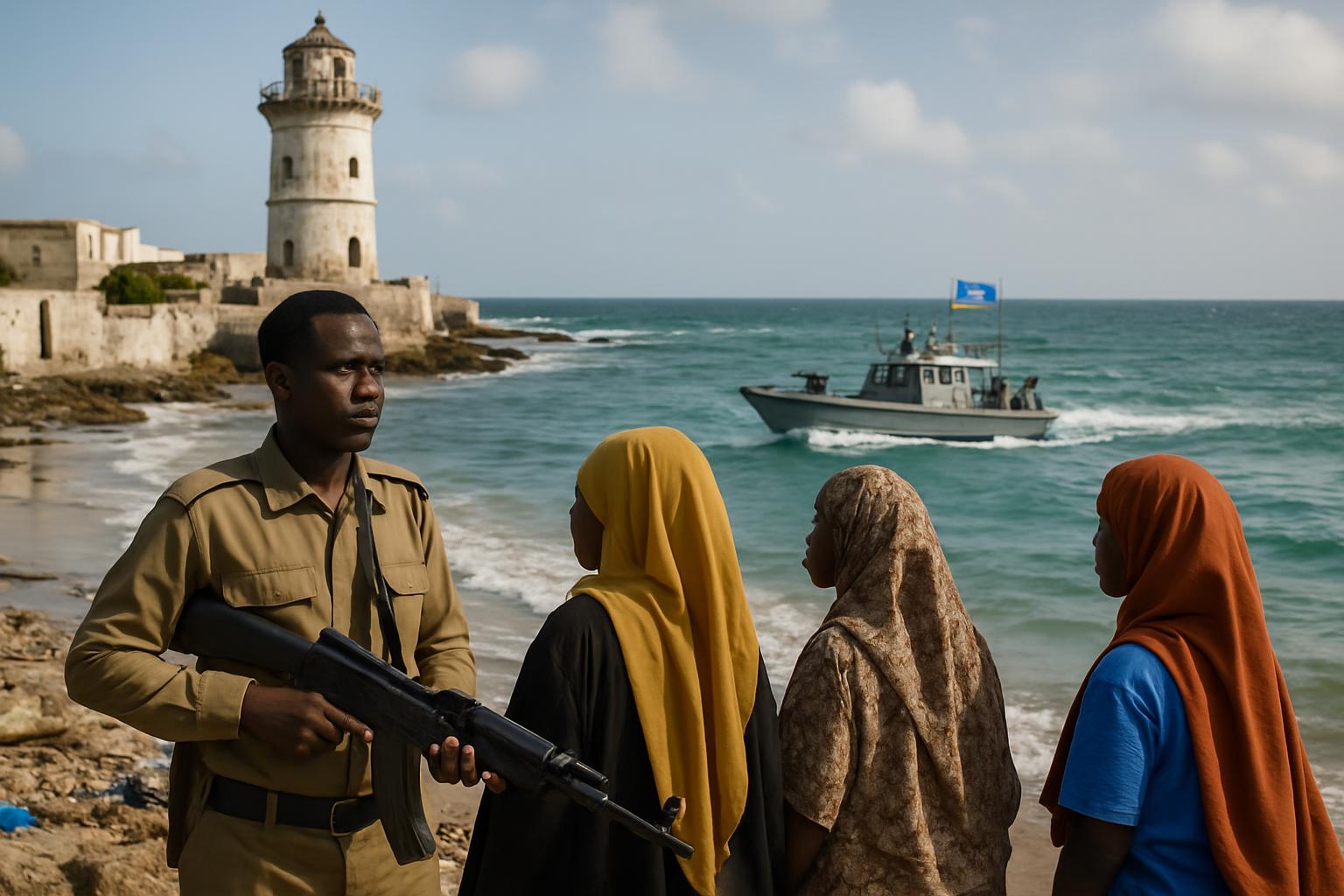 Puntland lance une opération contre la pêche illégale