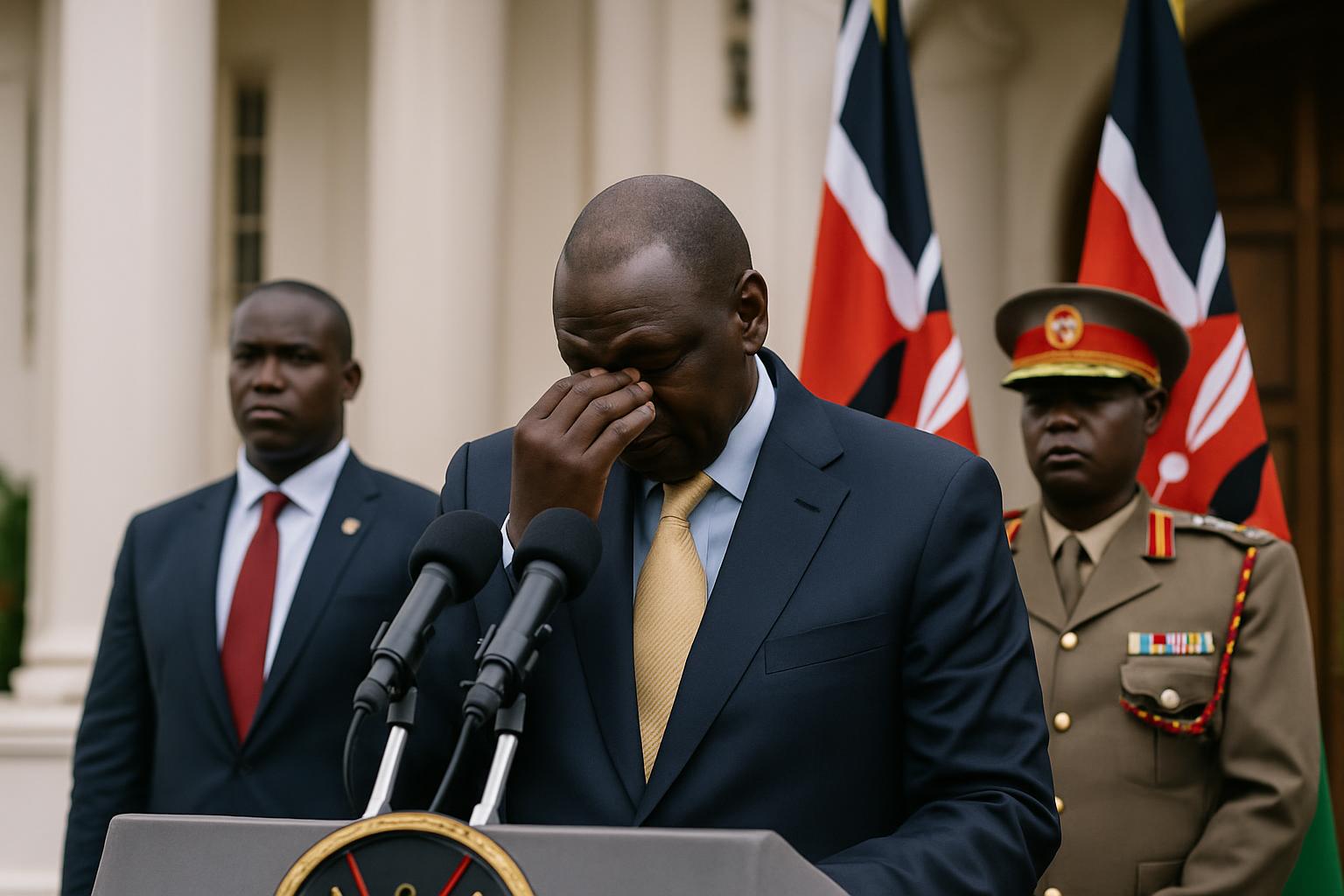 Ruto pleure la perte de son ami Wicknell Chivayo