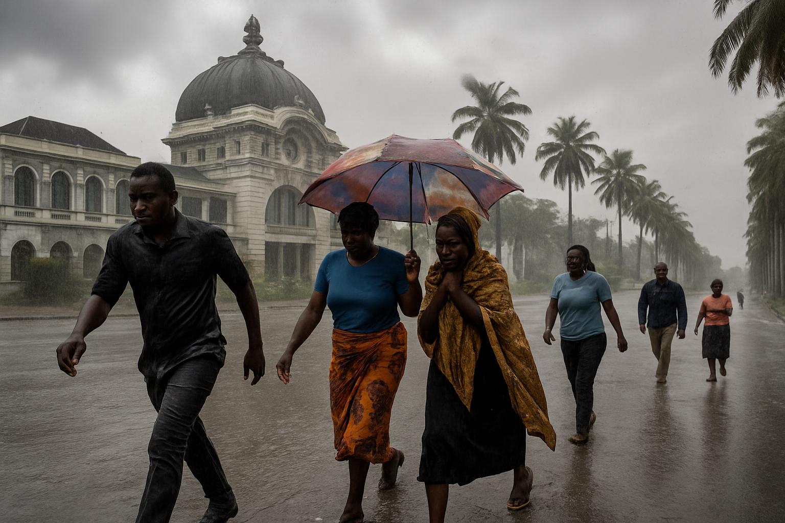 Alerte aux fortes pluies au Mozambique : ARA-Norte se prépare