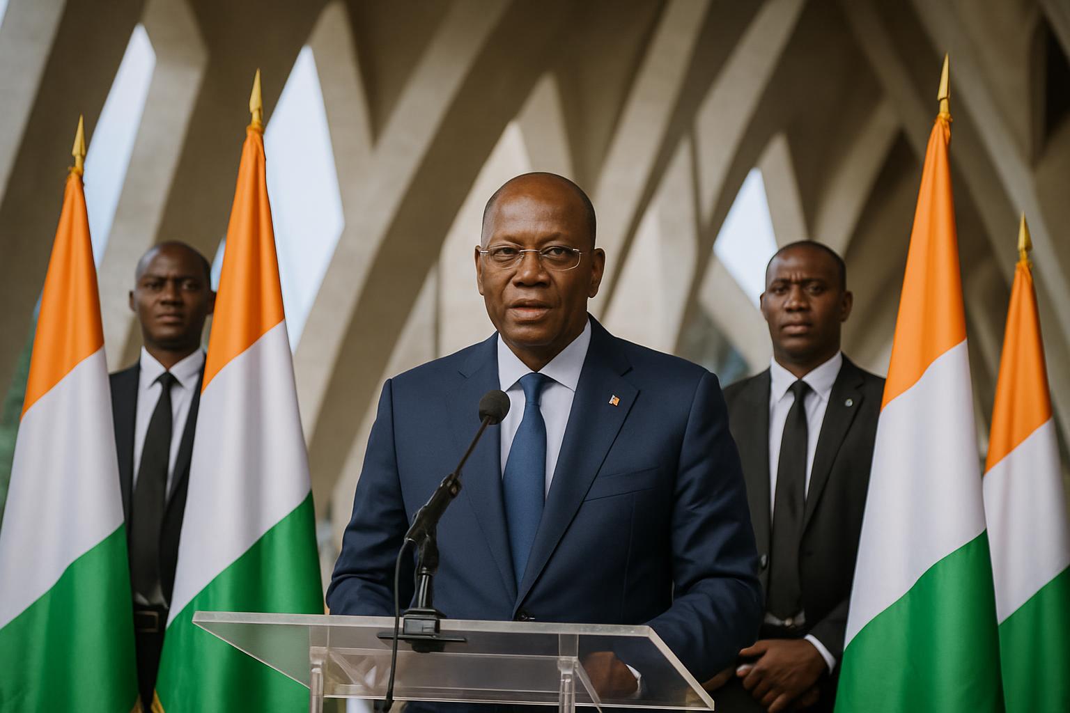 L’UNJCI soutient ses membres en difficulté en Côte d'Ivoire