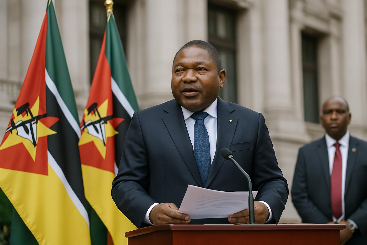 Jafete Fremo élu Président de l'UIJLP