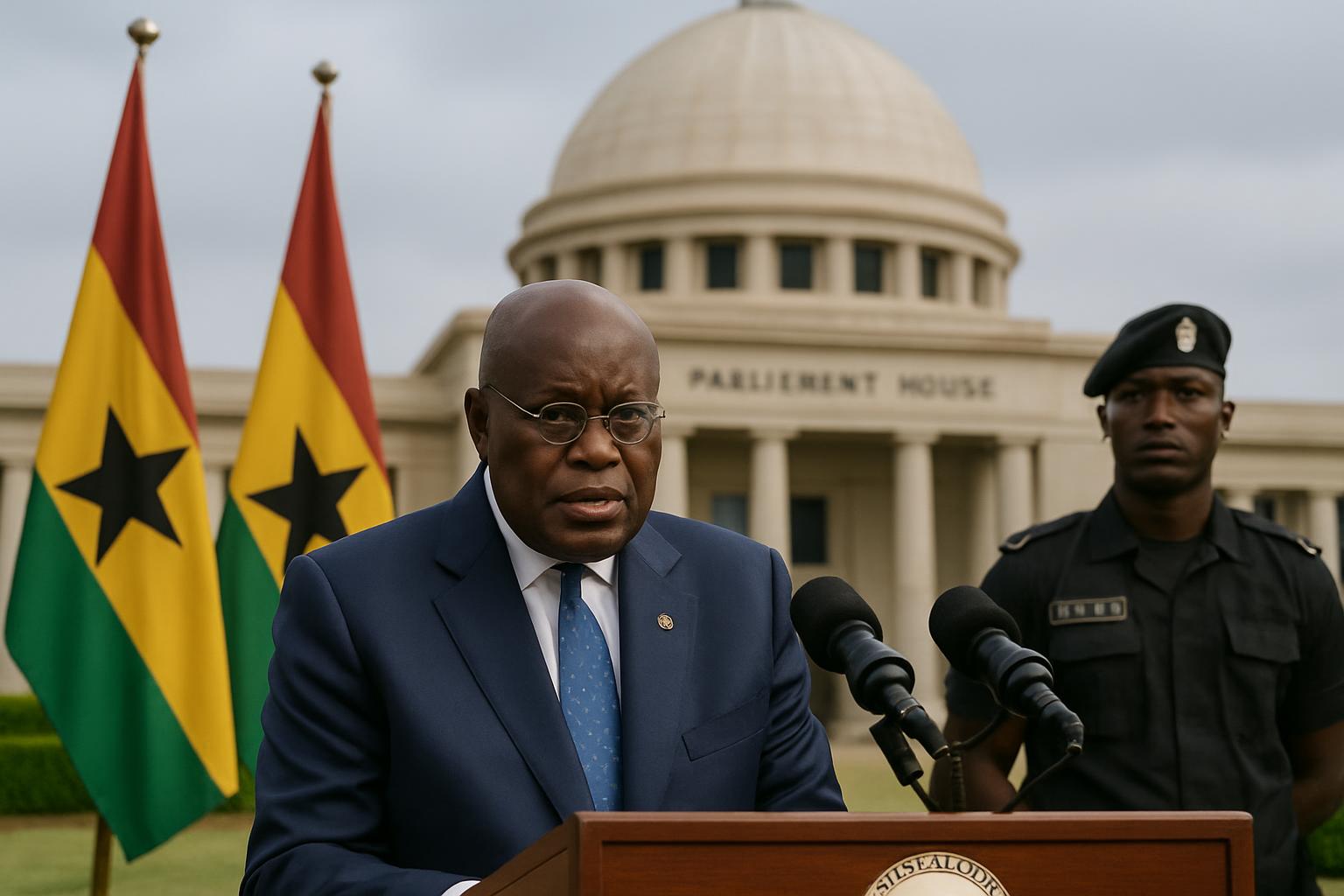 Le parlement ghanéen exige un plan de financement pour le projet d'irrigation de Pwalugu