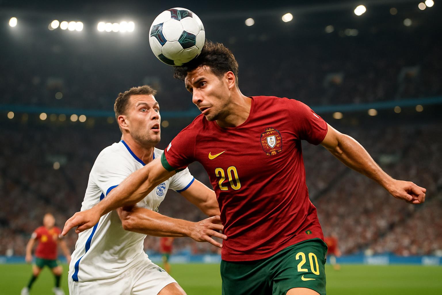 Portugal et Danemark s'affrontent en Ligue des Nations - Dernières nouvelles sur Ronaldo