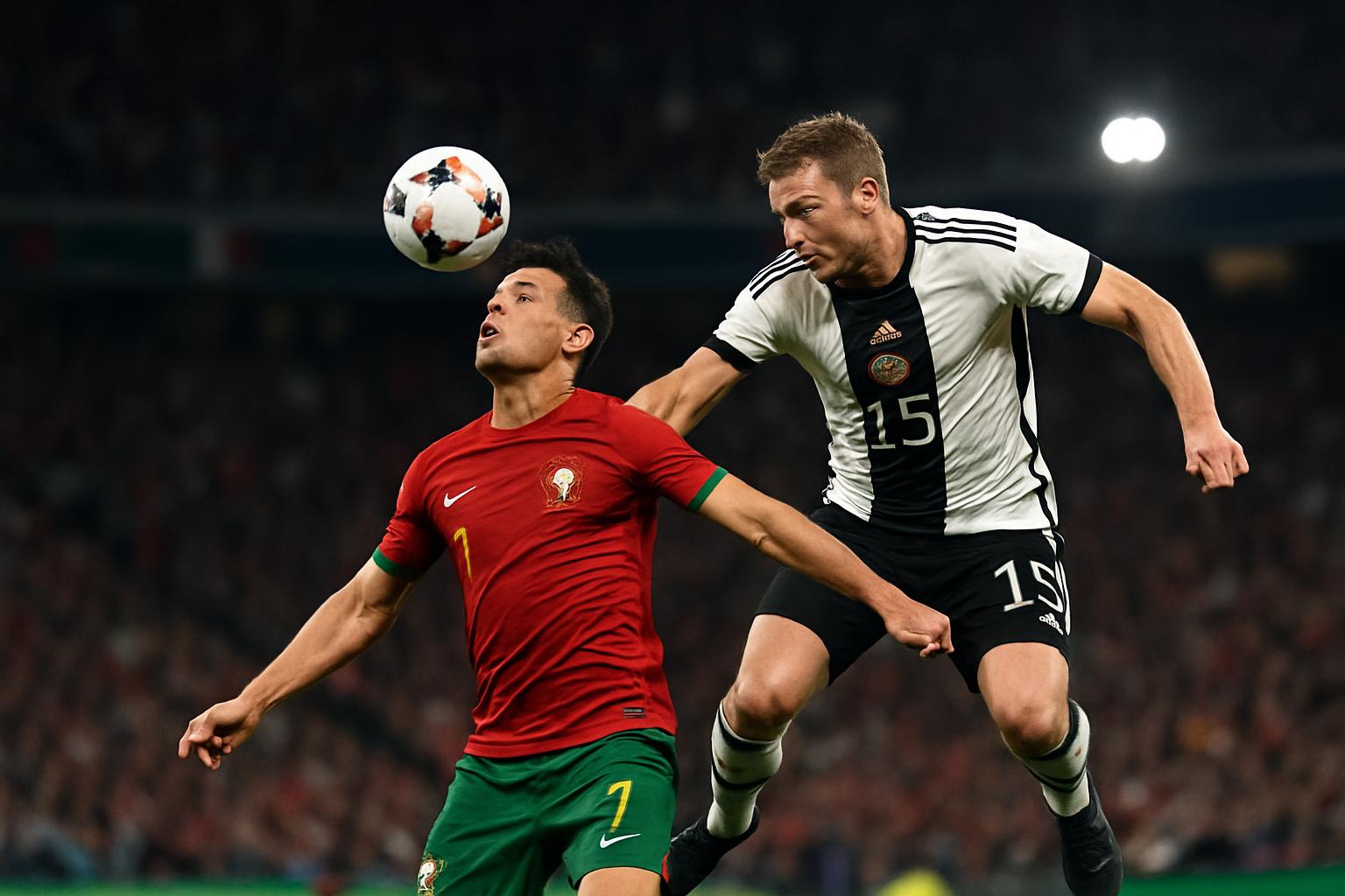 La Ligue des Nations : le Portugal triomphe au Danemark, Klopp remporte sa première victoire avec l'Allemagne