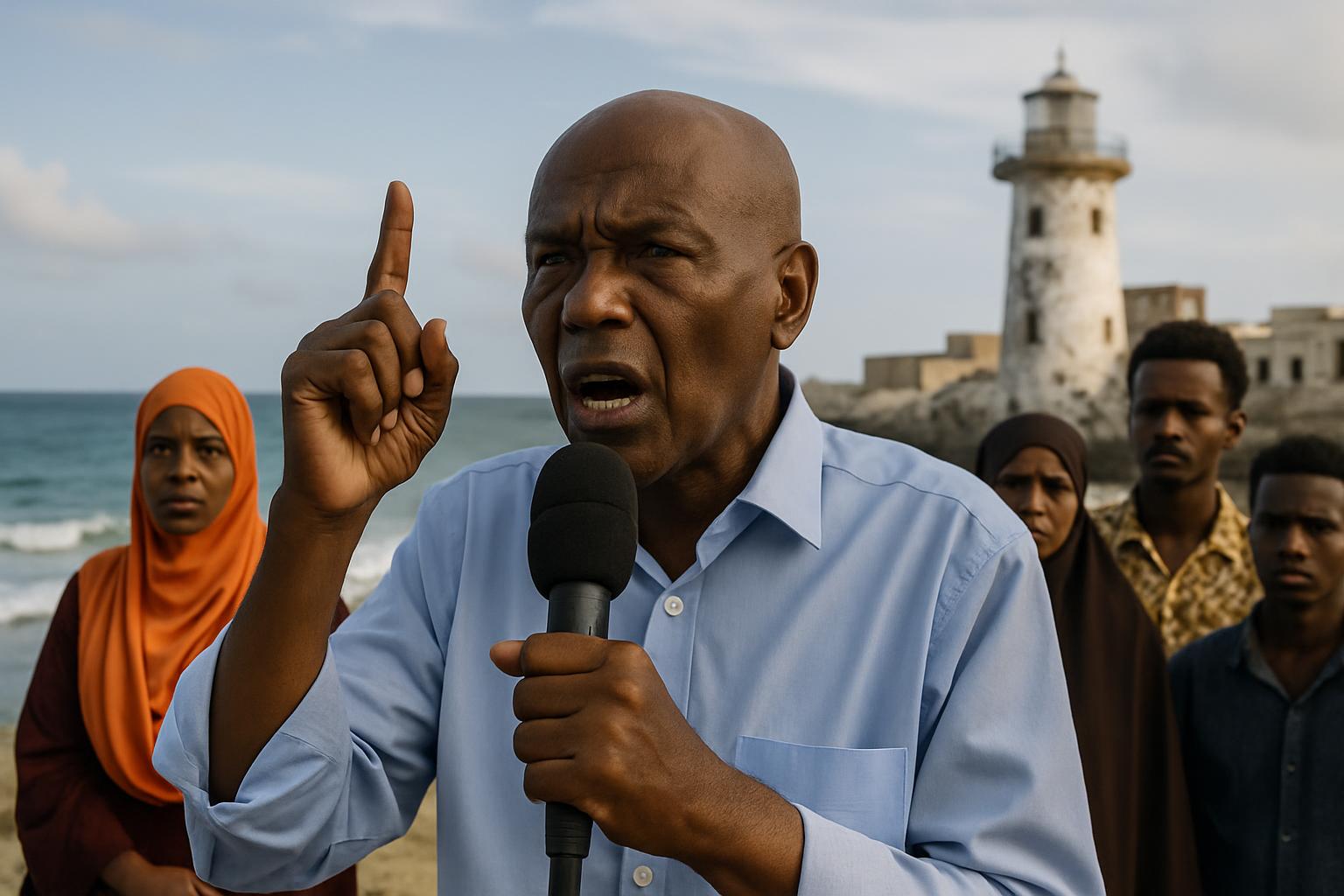 Liibaan Shuluq met en garde contre la piraterie à Galmudug