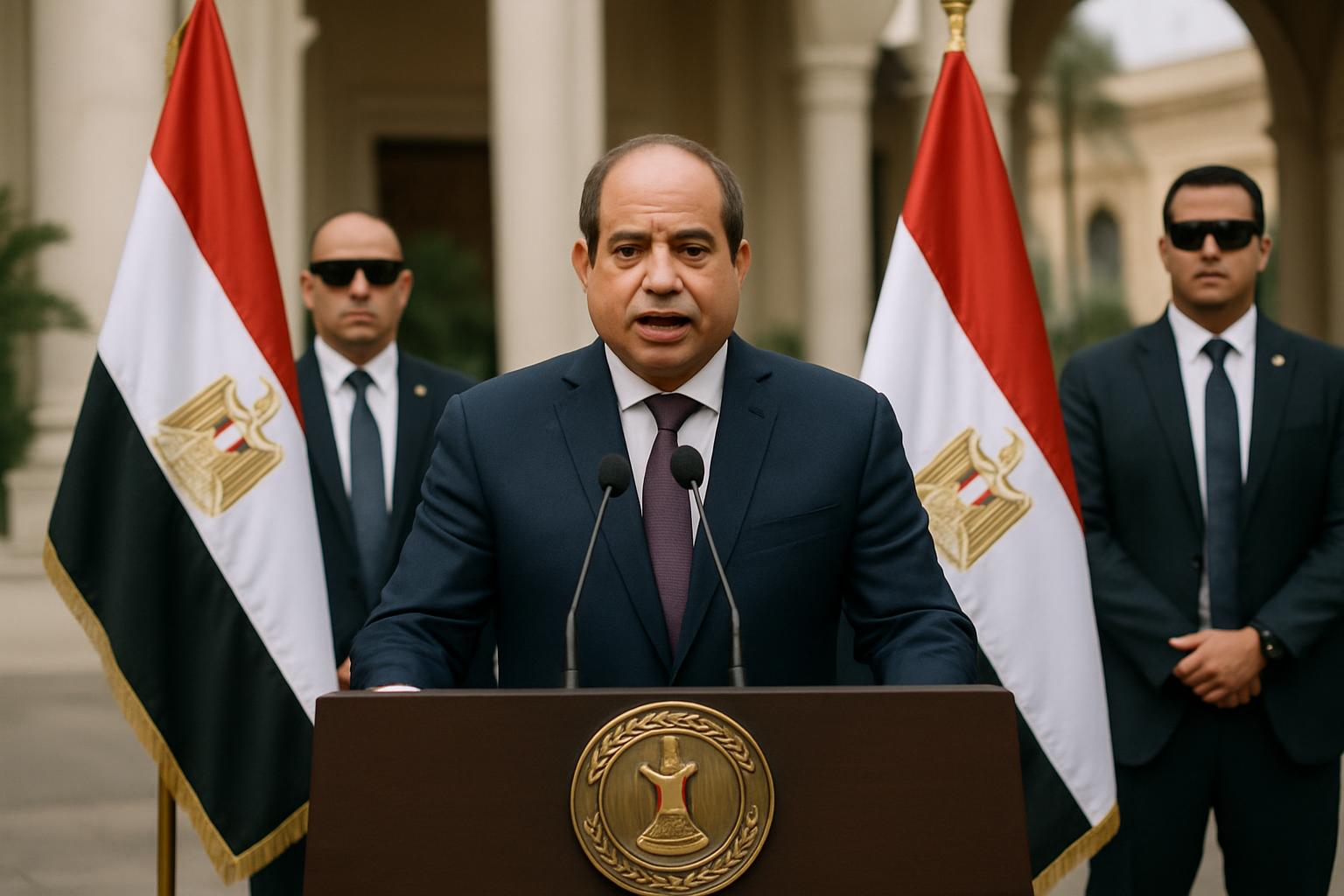 L'Égypte appelle à la dé-escalade des tensions avec l'Iran