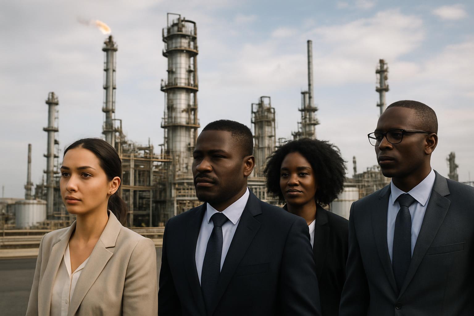 Kenya : la méga-raffinerie Dangote pour l'autosuffisance pétrolière