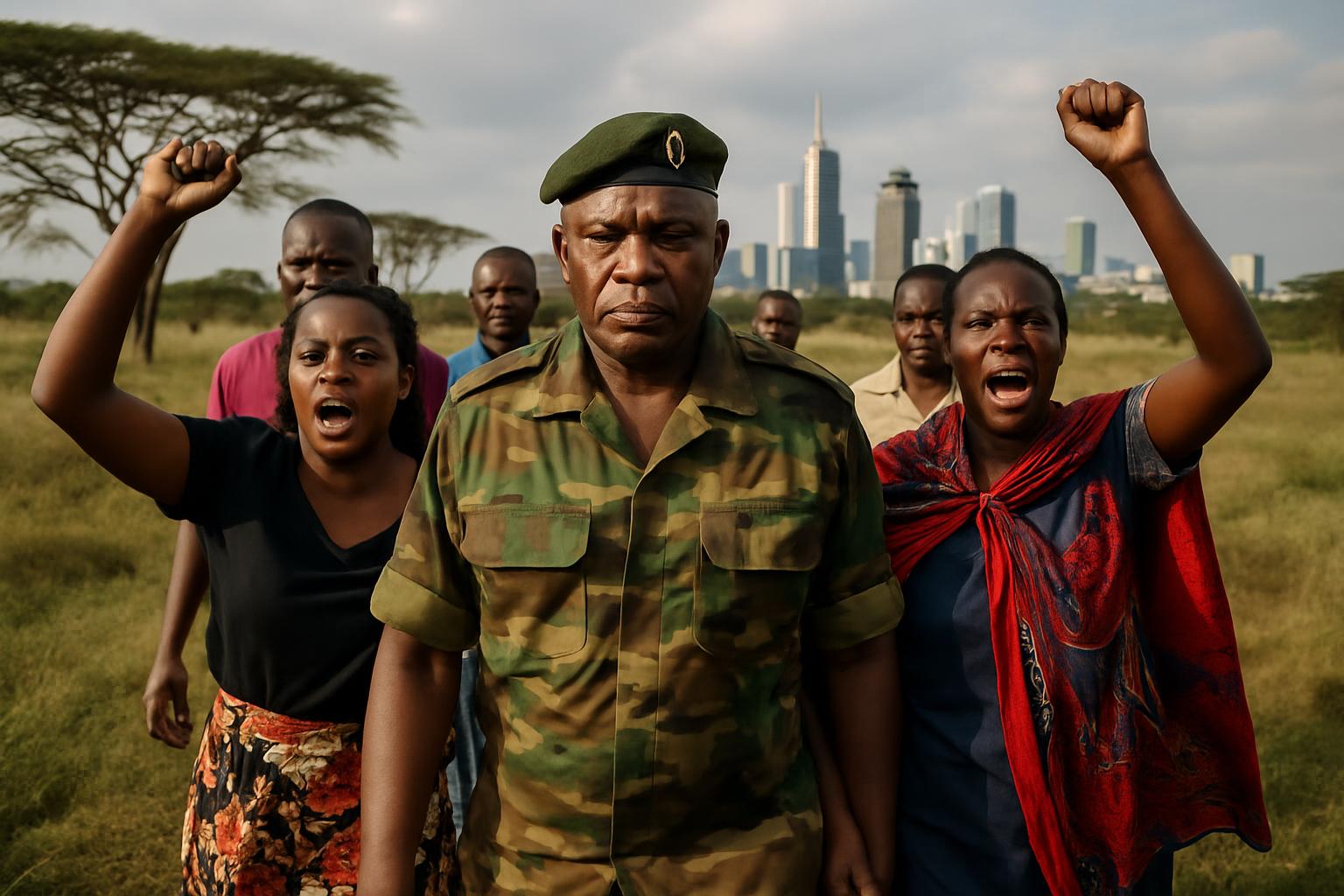 Le Général Phiri libéré sous caution après une nuit en détention