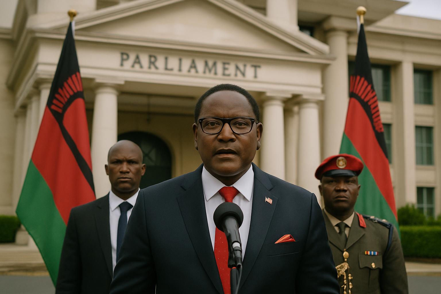 Lutte de pouvoir au MCP : le renversement de Chithyola Banda, étape cruciale contre Chakwera