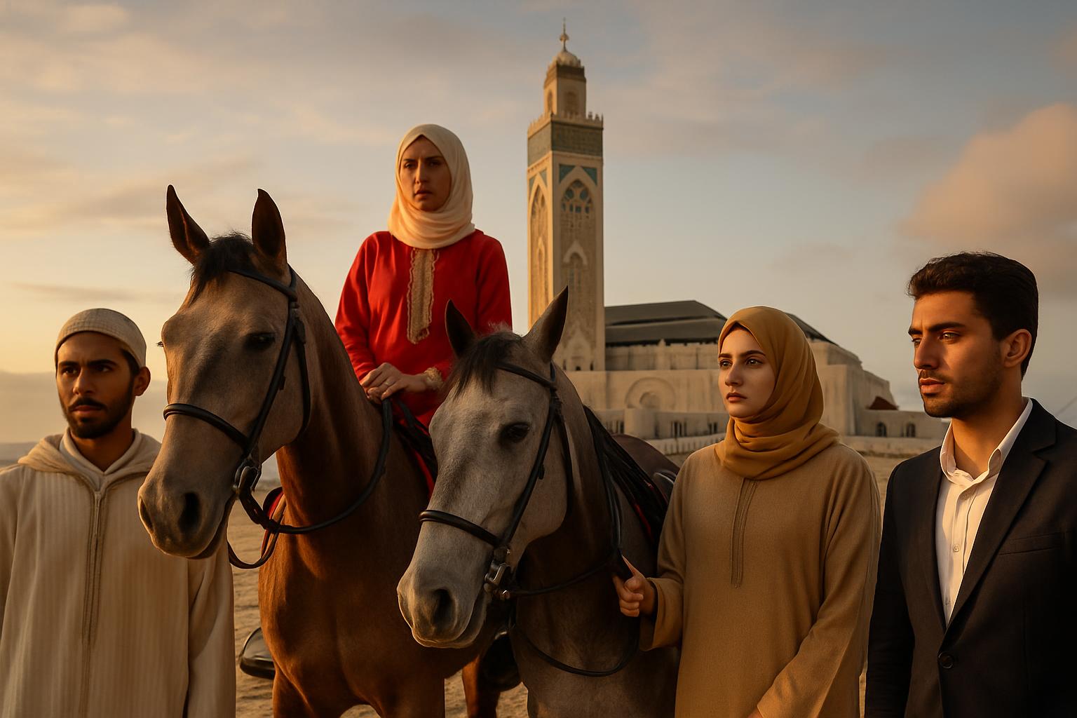 Le Morocco Royal Tour 2026 débute à Tétouan