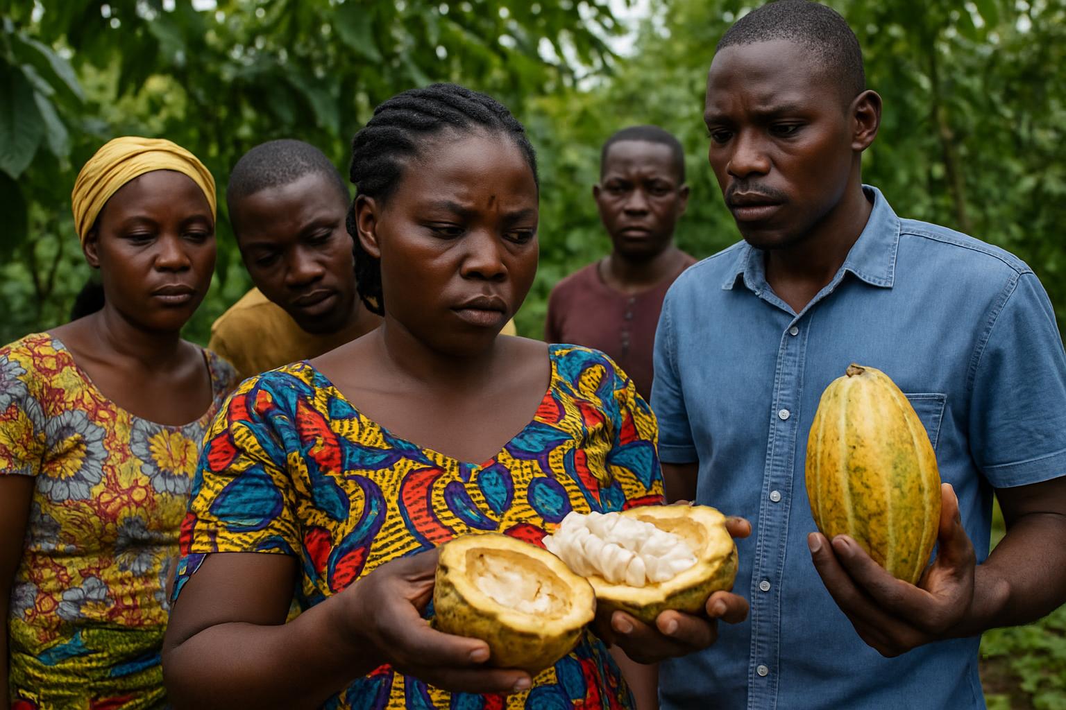 Kongo Central : Mole Groupe veut développer la filière cacao avec 2 000 producteurs