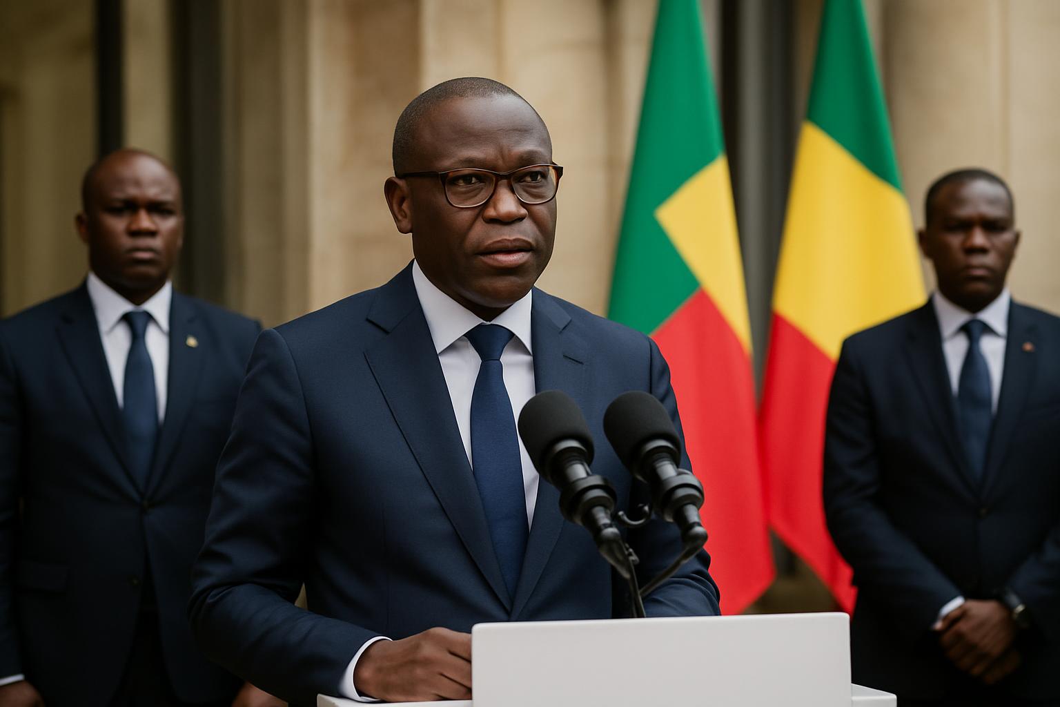Diplomatie : Romuald Wadagni en visite de travail à Paris