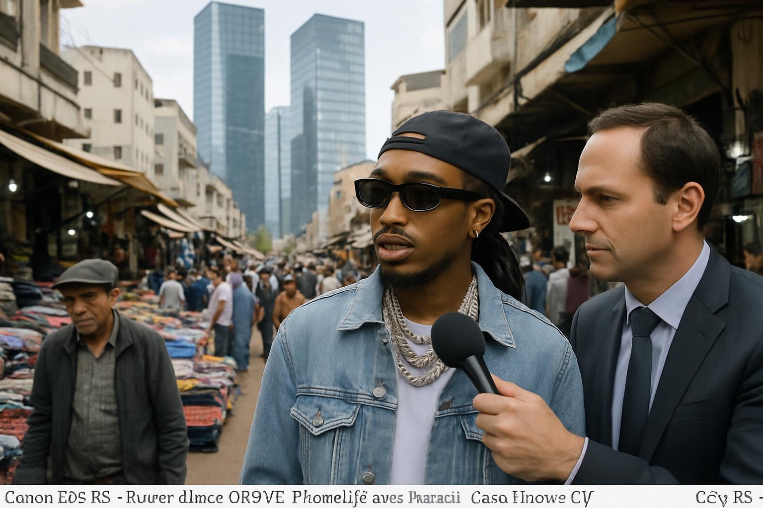Quavo dévoile son nouvel album QRÖMELIFE avec Pharrell