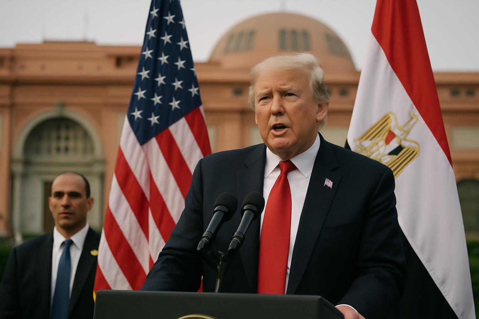 Le porte-avions américain en route vers le Moyen-Orient : que prépare Trump ?