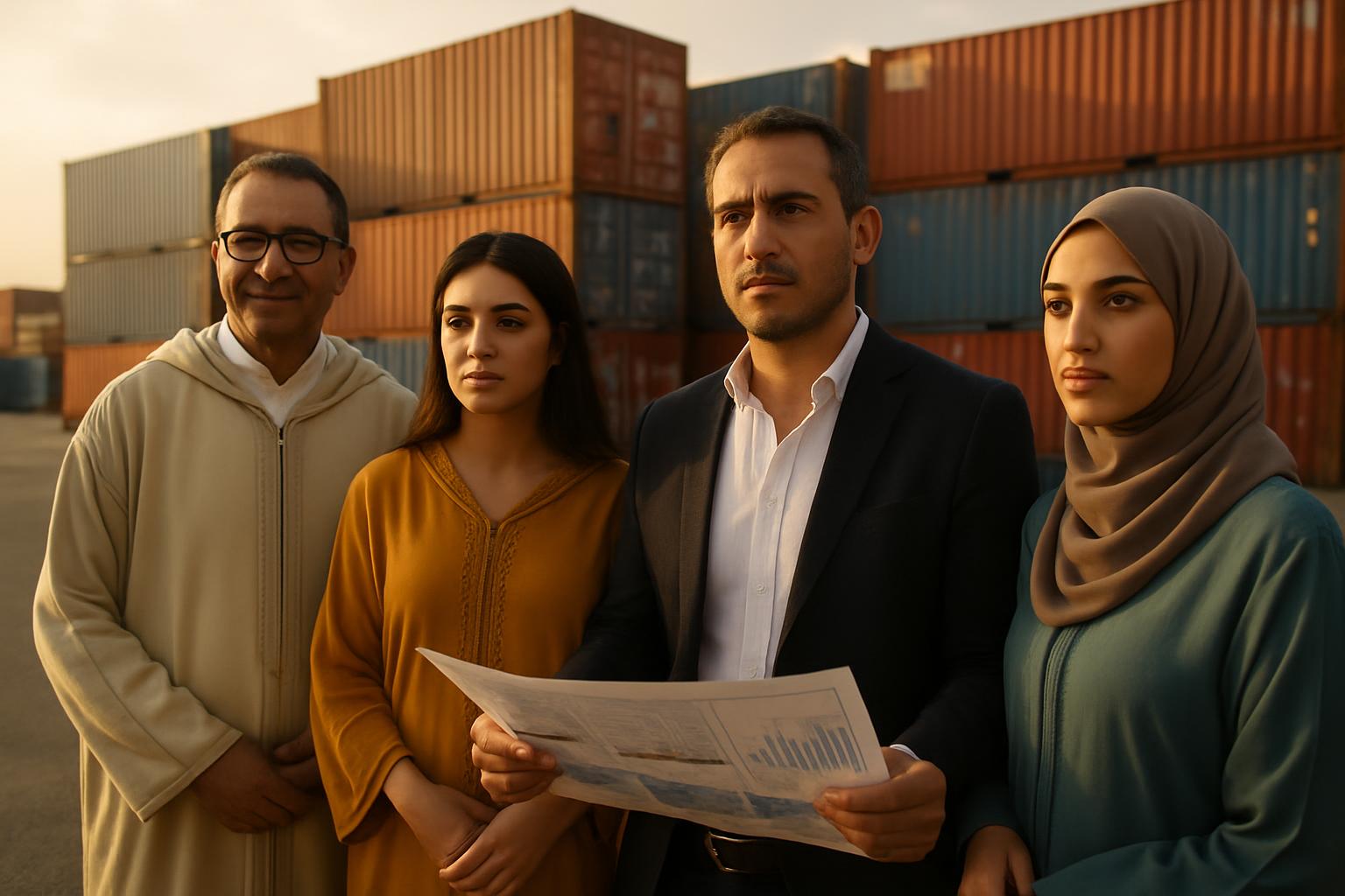 La Voie Express Group investit 100 MDH dans une plateforme logistique à Lqliâa