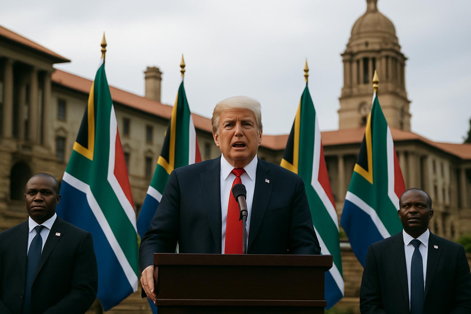 États-Unis – Afrique : Trump nomme de nouveaux ambassadeurs
