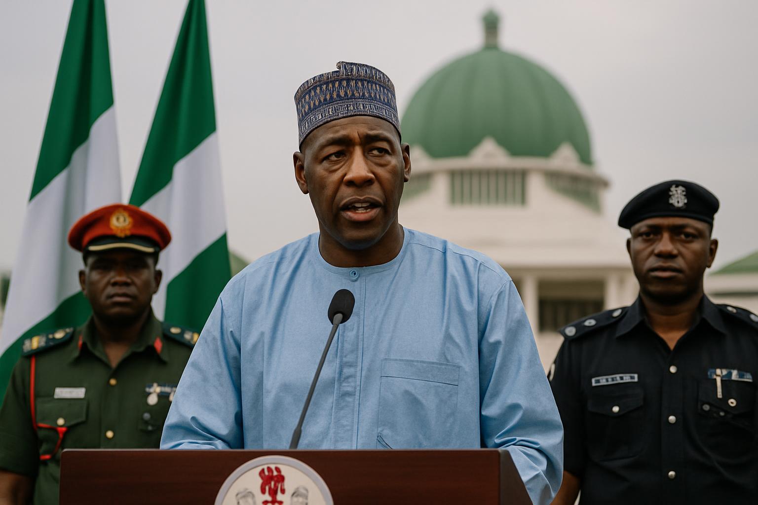 Zulum appelle le gouvernement fédéral à relancer l'exploration pétrolière dans l'État de Borno