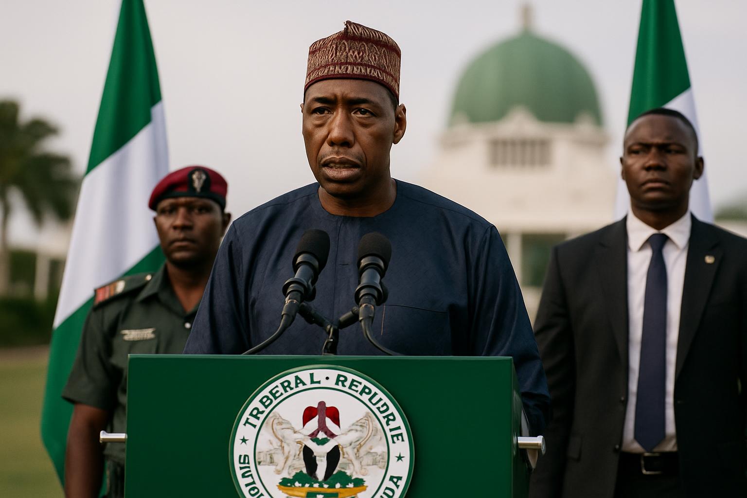 Le gouverneur Zulum appelle à la reprise de l'exploration pétrolière dans l'État de Borno