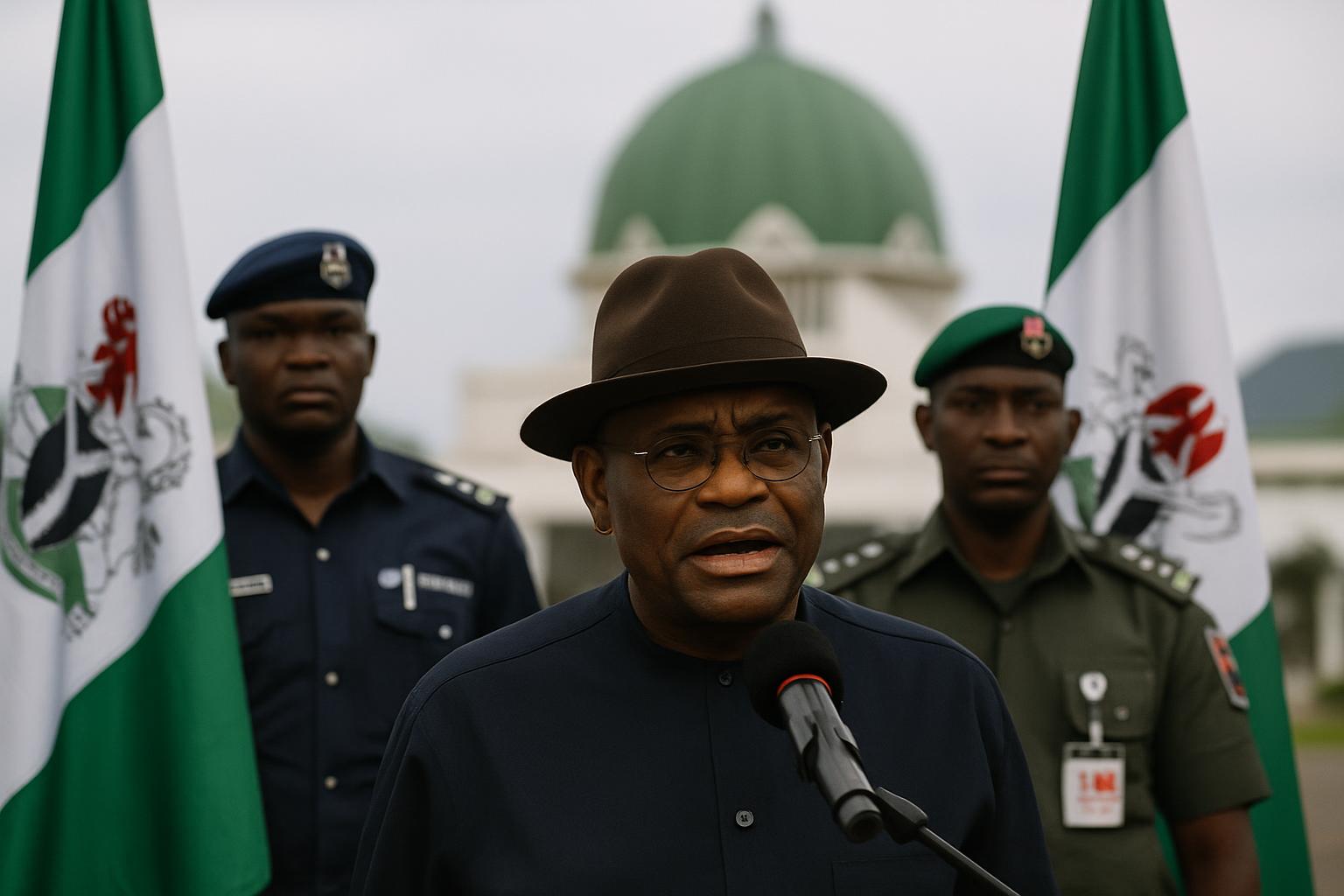 Wike déclare que l'ADC ne gagnera pas au Nigeria
