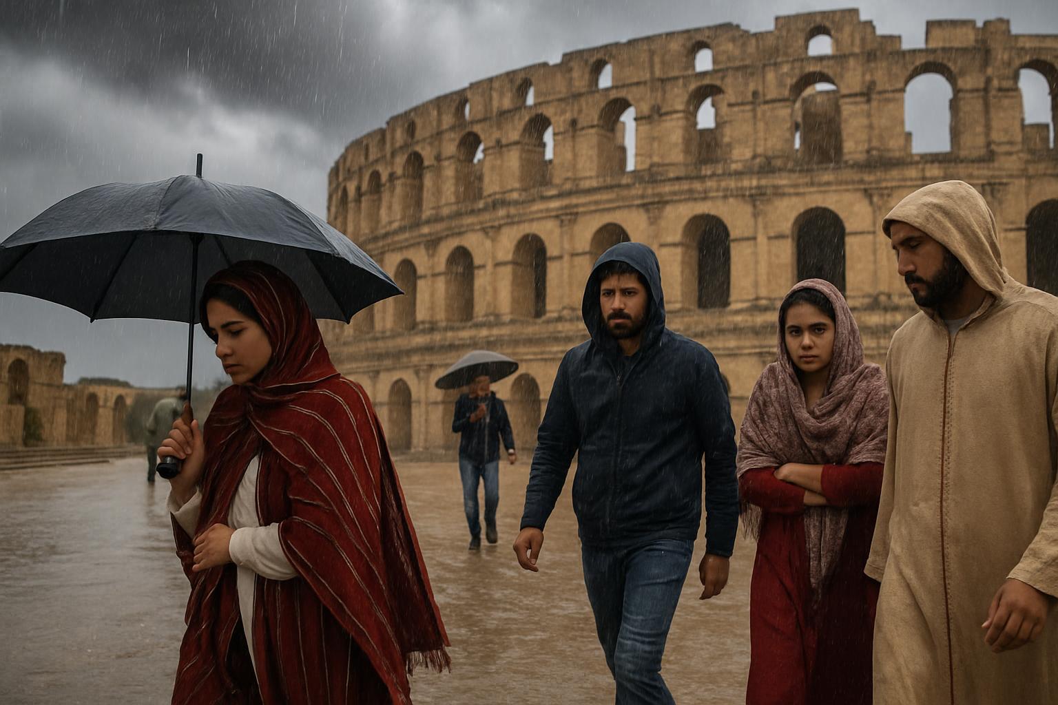 Météo : Des orages et de fortes pluies en Tunisie cet après-midi