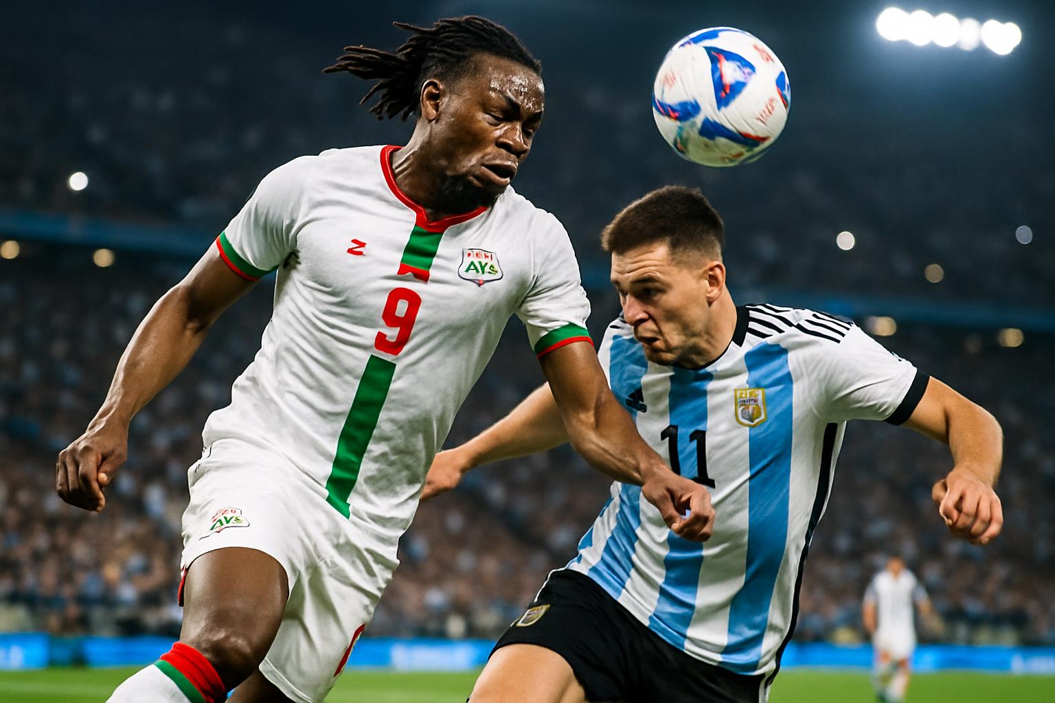 L'Argentine écrase le Burkina Faso avec une victoire écrasante de 7-0
