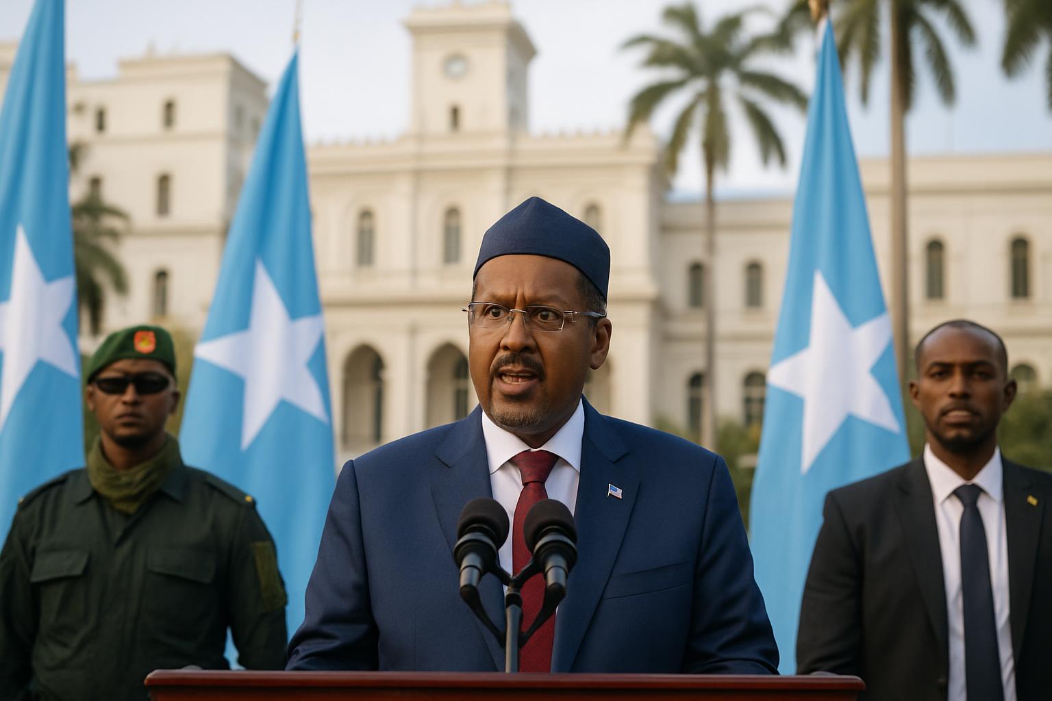 La Somalie refuse la présence militaire israélienne à Berbera, déclare le président Mohamud
