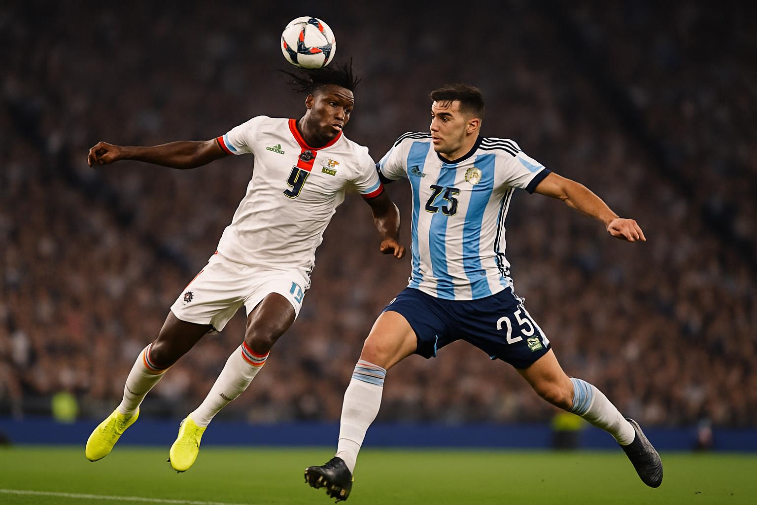 Football: l'Argentine écrase 7-0 un Burkina Faso dépeuplé de ses joueurs