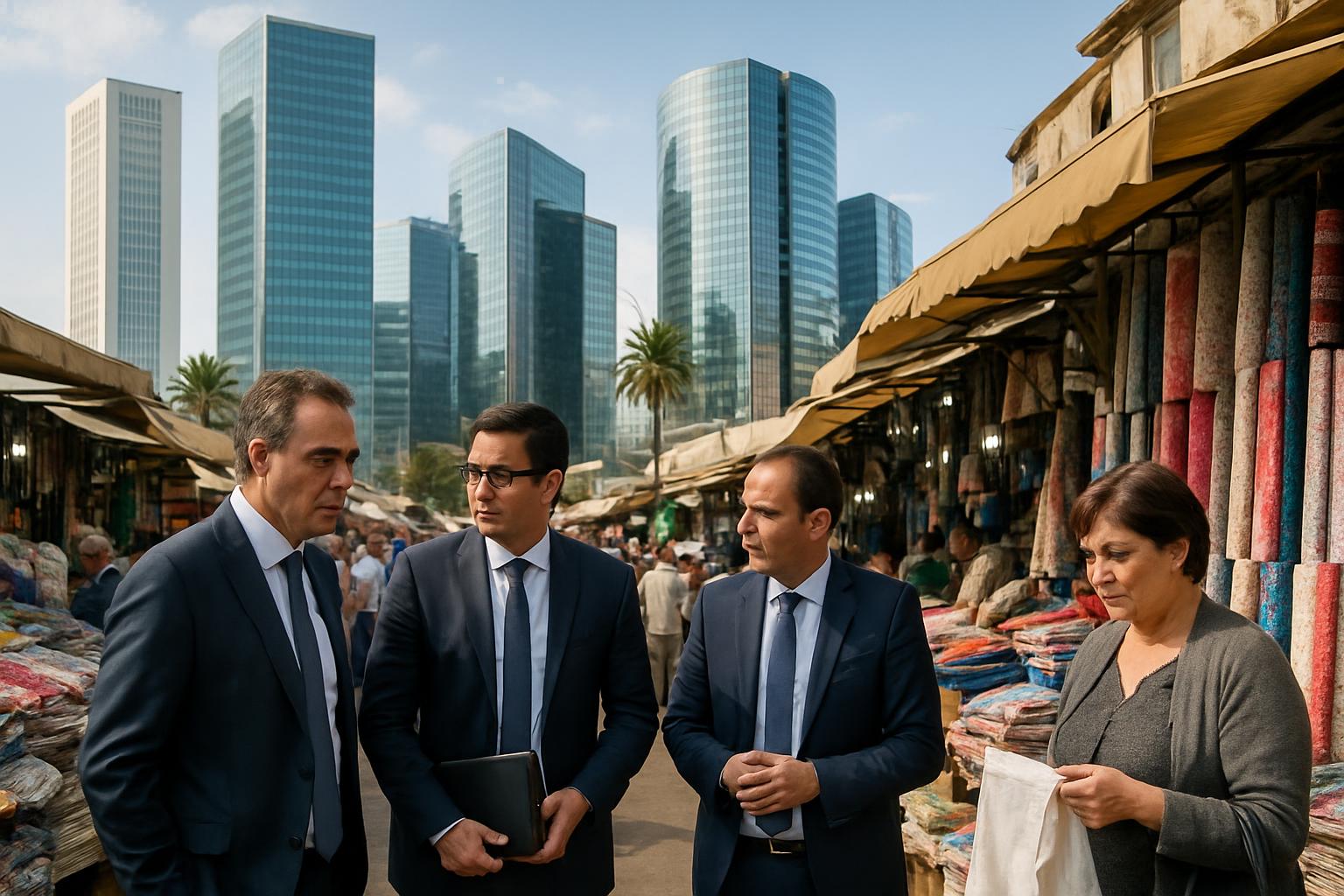Commerce extérieur : le déficit commercial du Maroc atteint 282,6 milliards de dirhams