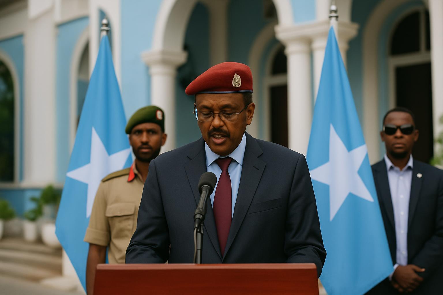 La Somalie nomme un nouveau commandant pour la 26ème unité militaire