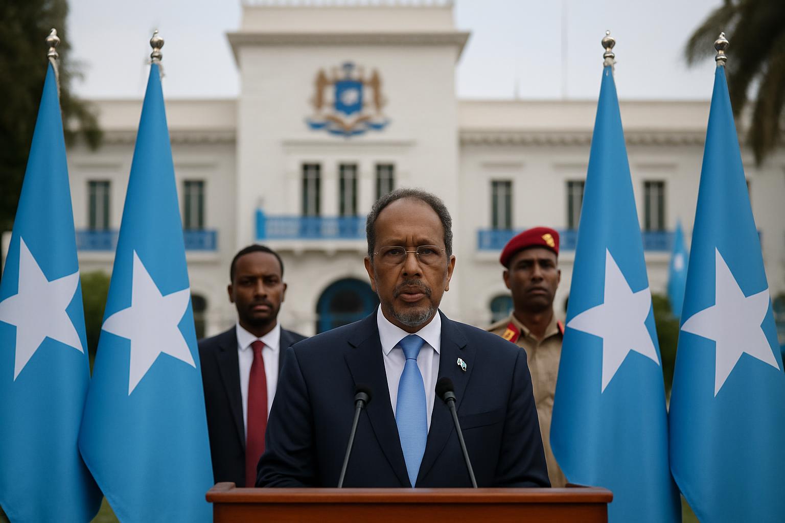 Madaxweyne Xasan Sheekh annonce l'ouverture de trois ports pour l'Éthiopie