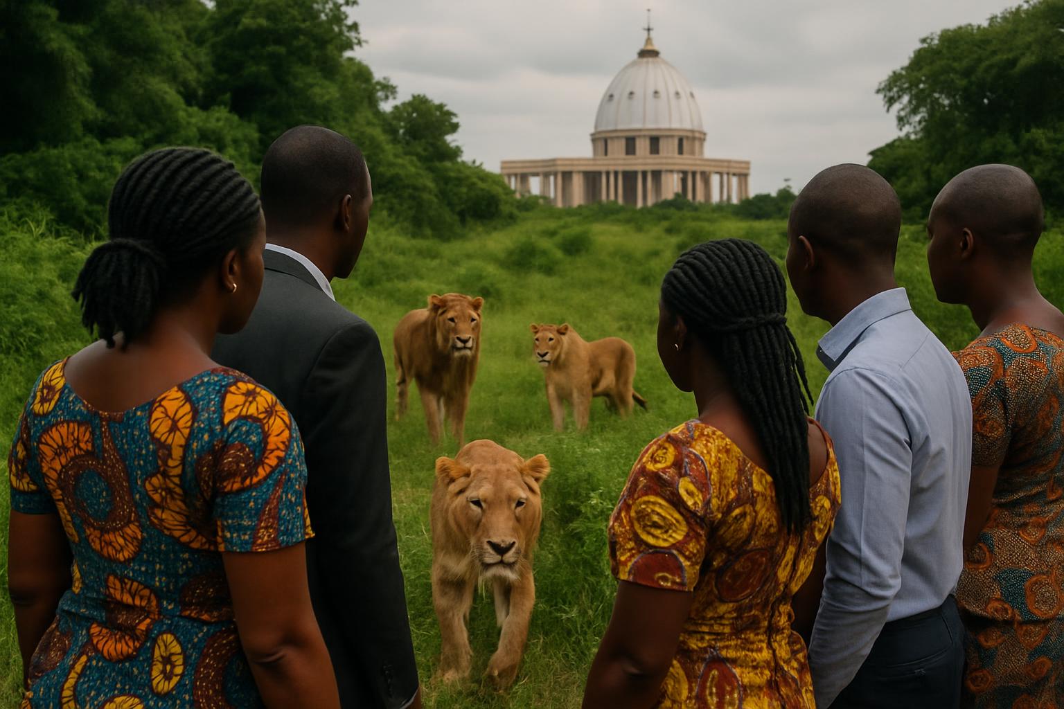 Retour des lions au Parc national de la Comoé : discussions prometteuses