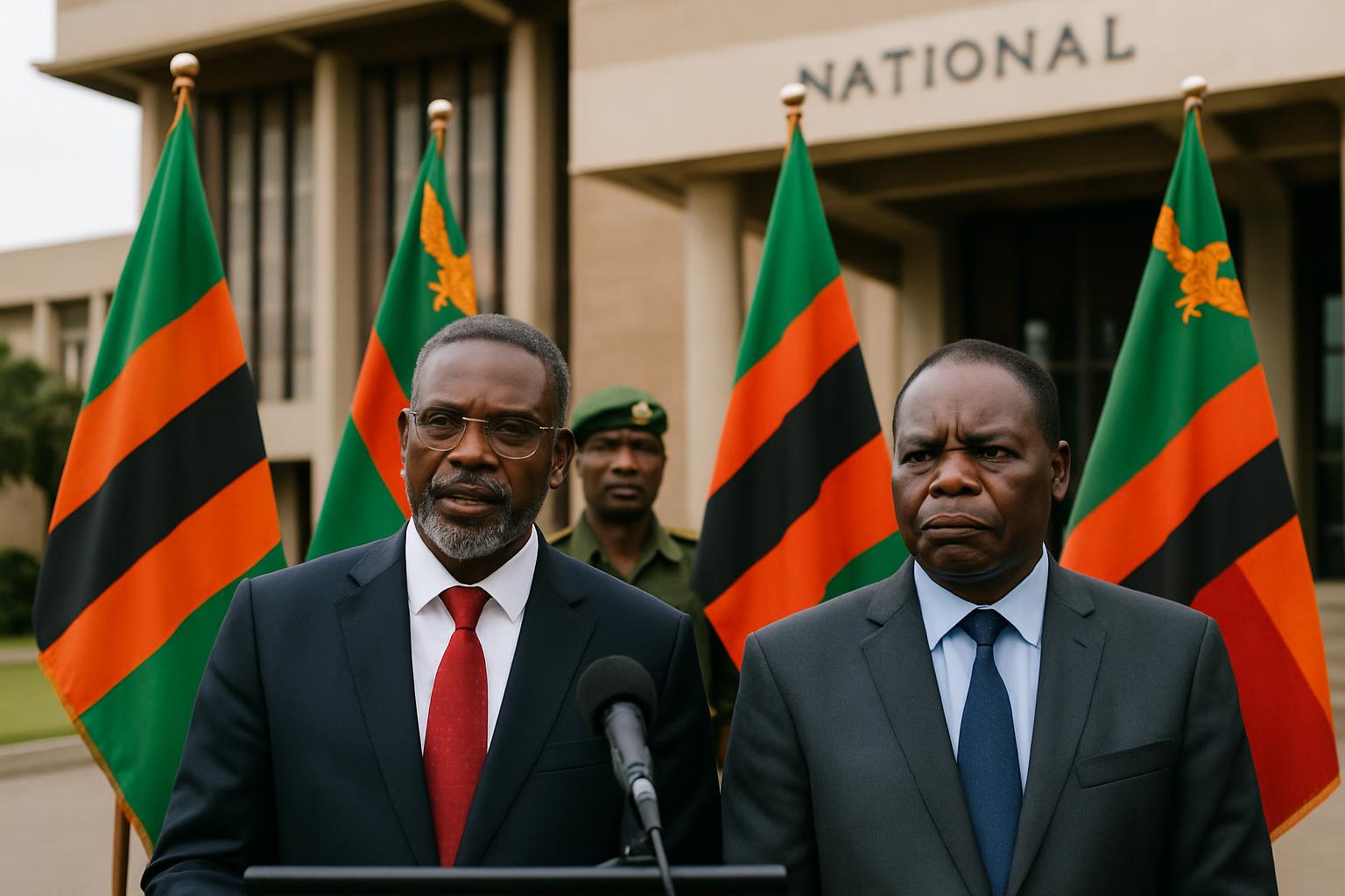 Mundubile et Zulu devant la justice zambienne pour sédition