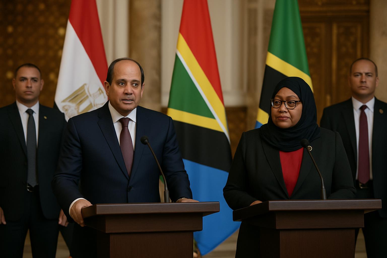 L'Égypte cherche à renforcer les opportunités d'investissement mutuel en Tanzanie