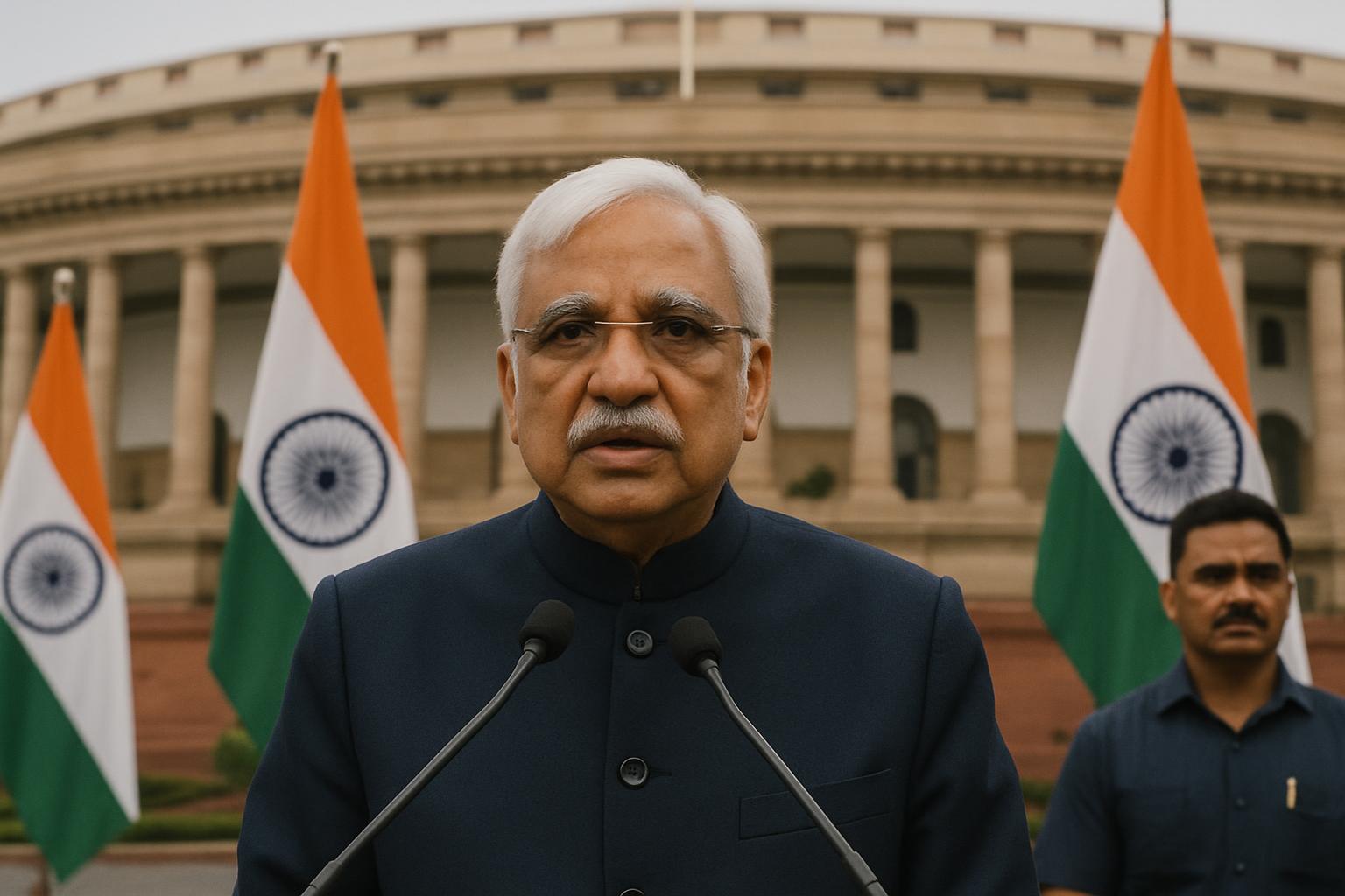 Des manifestations massives réclament la démission du chef des élections en Inde