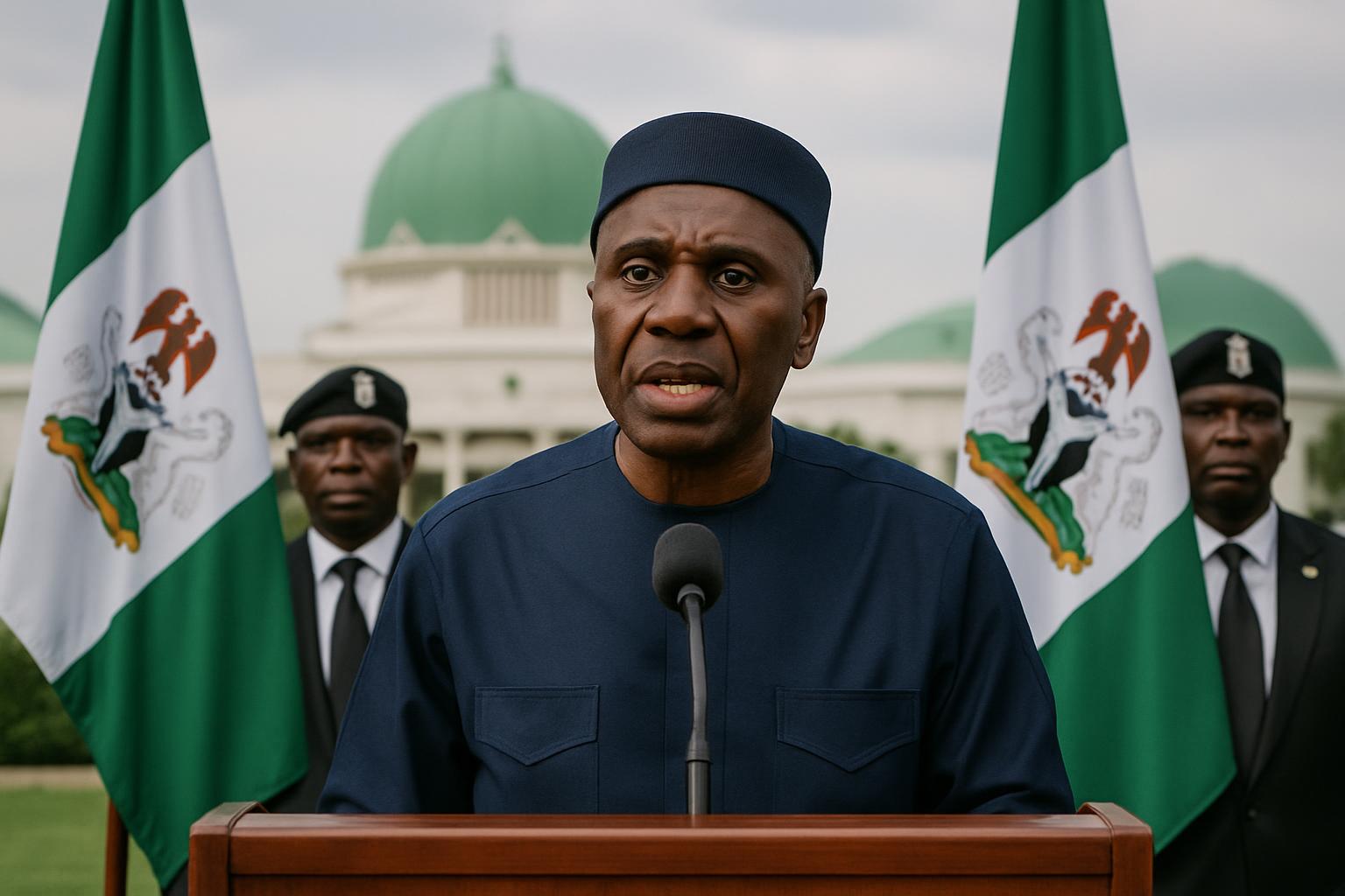L'APC critique Amaechi, une saisie de drogues de 5 milliards de nairas, et un sommet féminin annoncé