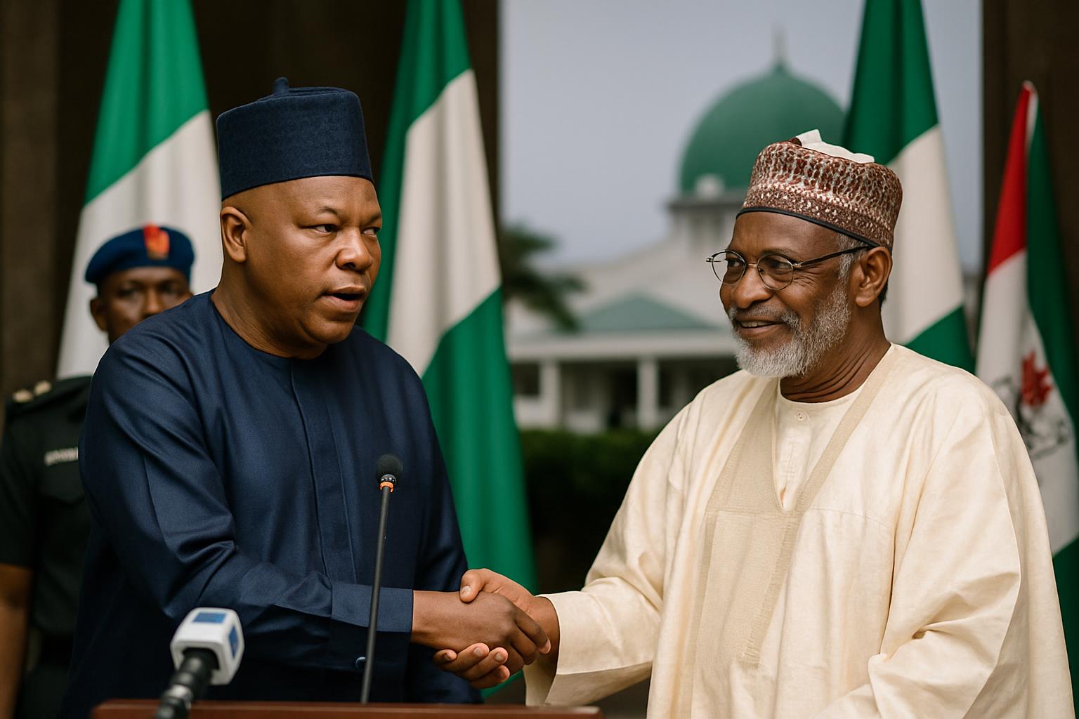 Shettima accueille le leader ADC de Katsina lors de son retour à l'APC