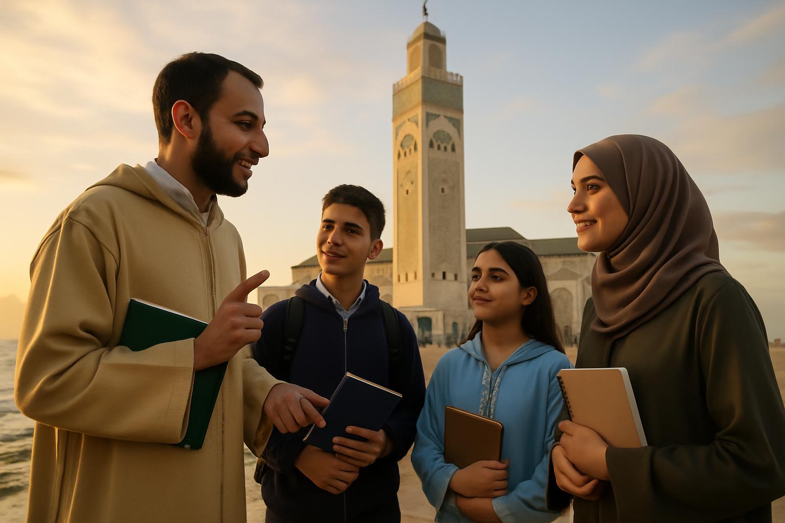 Le projet Miftah Anajah : 4.761 élèves soutenus au Maroc