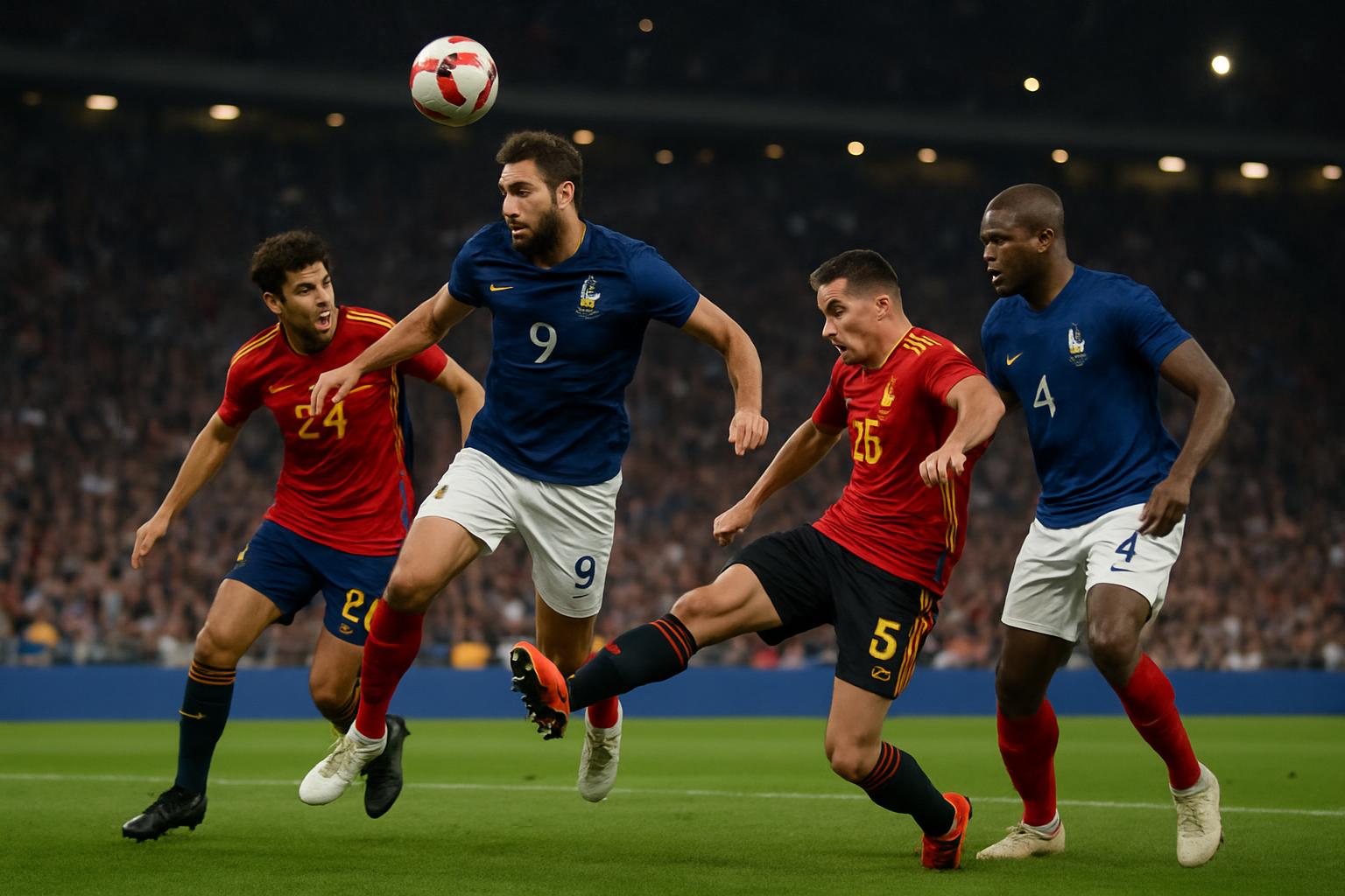 Les Lions s'inclinent 5-0 au Stade Intwari, une défaite au goût amer
