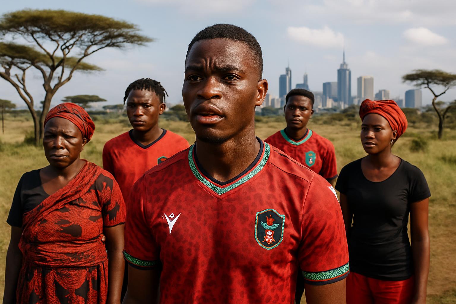 Les Flames du Malawi en difficulté avant leur match contre l'Angola